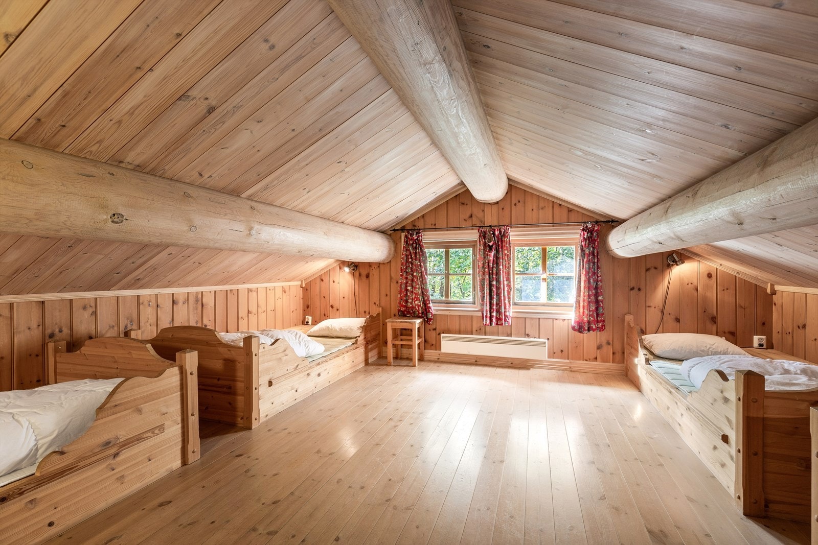 Loftsrom Galleribilde