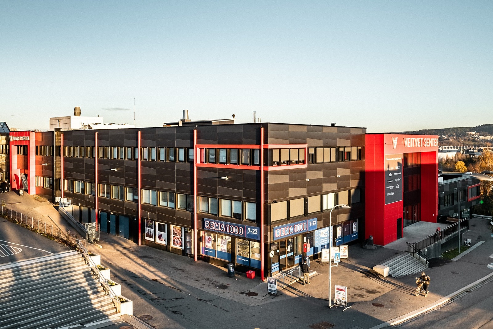 Gode shoppingmuligheter også på Veitvet senter. Galleribilde