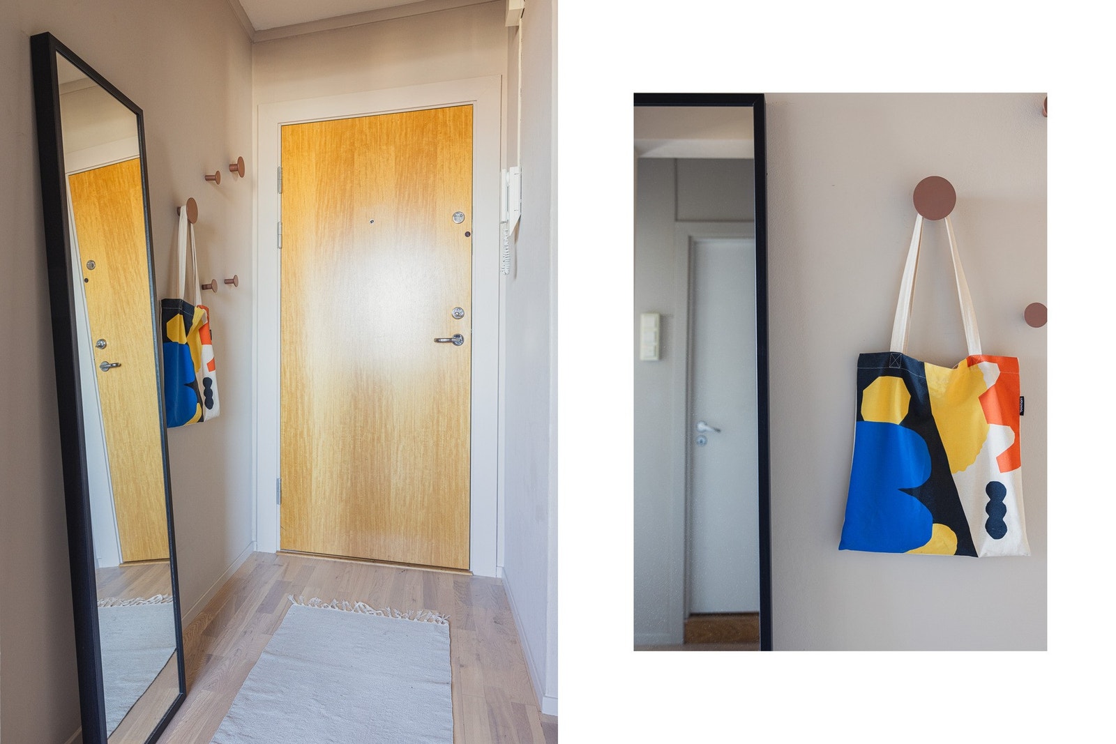 God plass for knagger og annet. Galleribilde