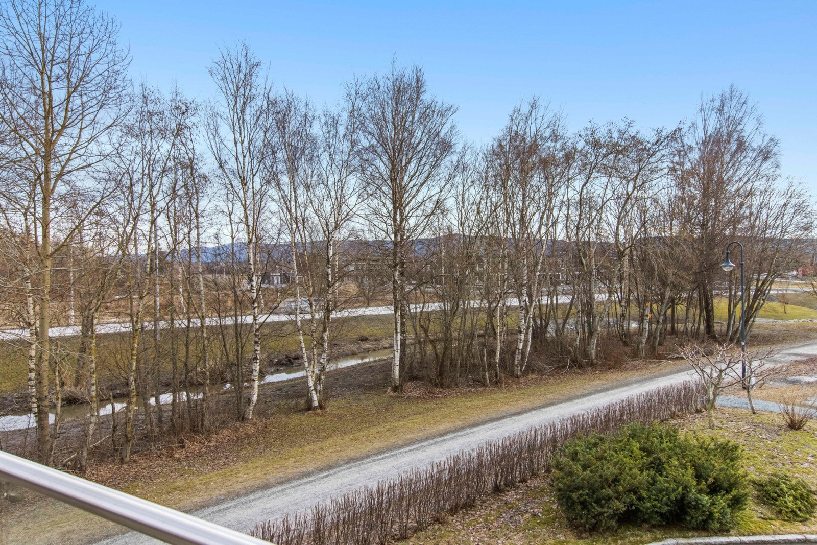 Pen utsikt! Ingen innsyn fra andre leiligheter. Galleribilde
