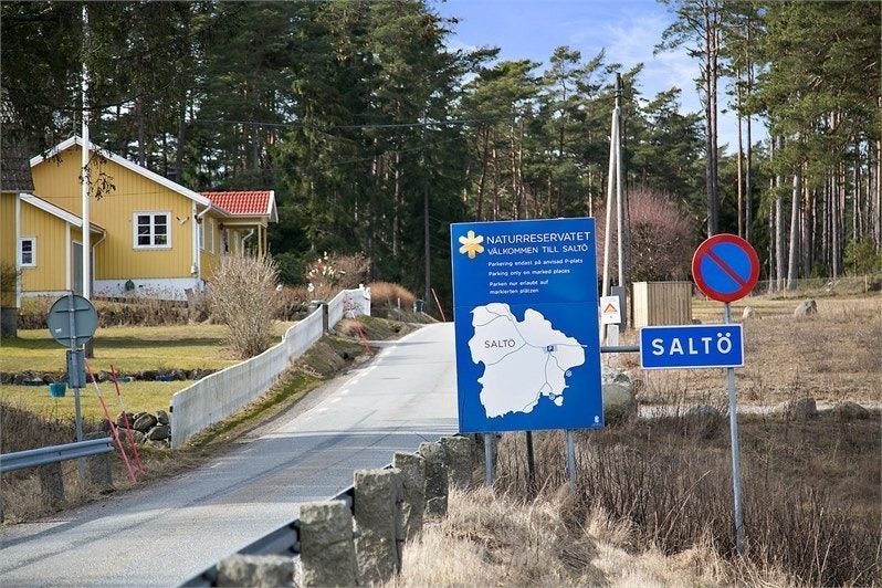 Saltö ligger inom gångavstånd och inrymmer ett vackert naturreservat! Galleribilde