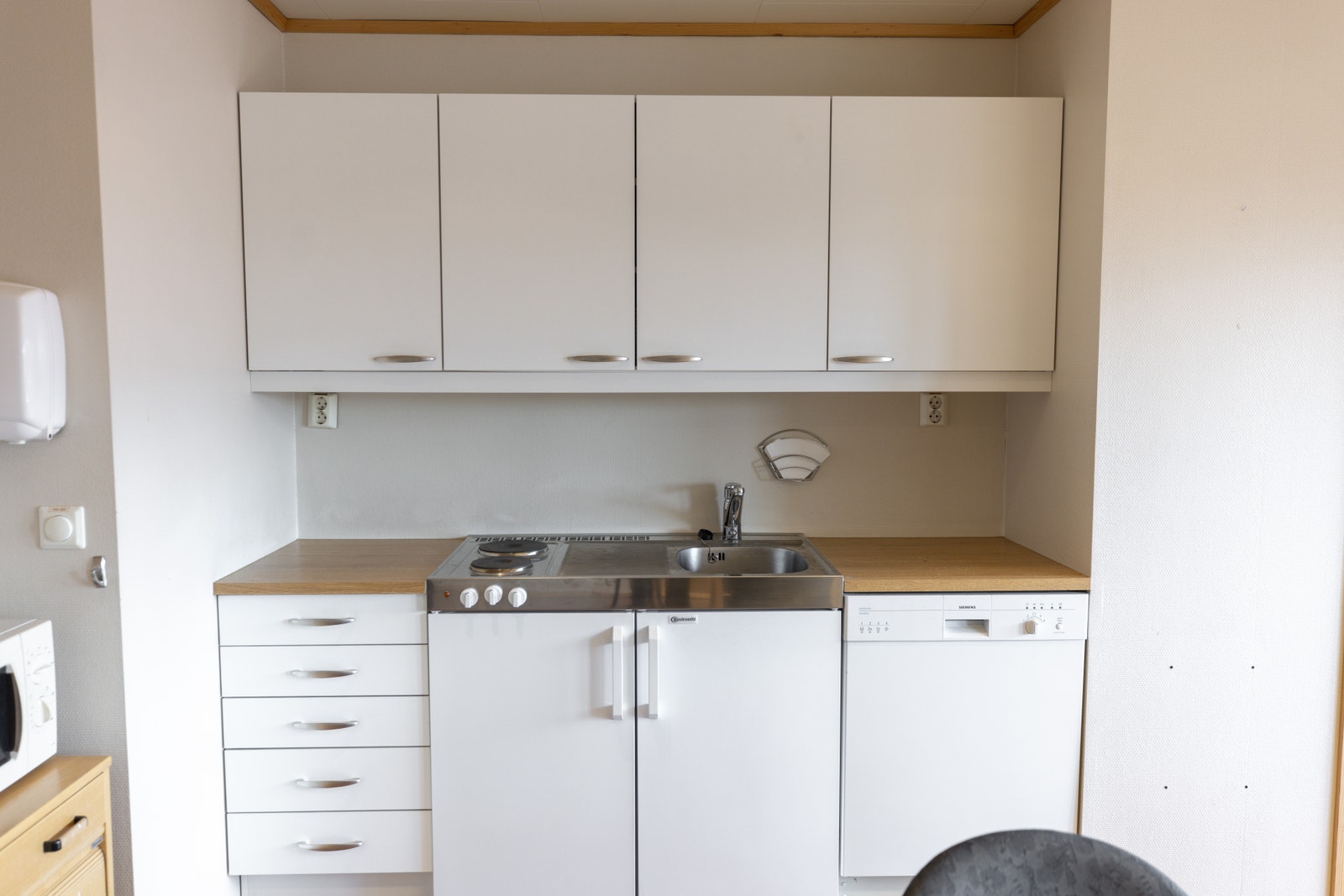 Pauserom med kjøkken Galleribilde