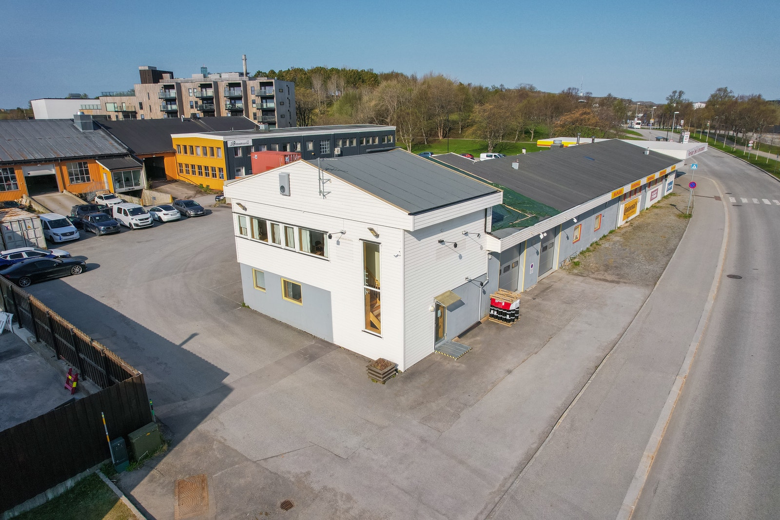 Fasade mot sørøst Galleribilde