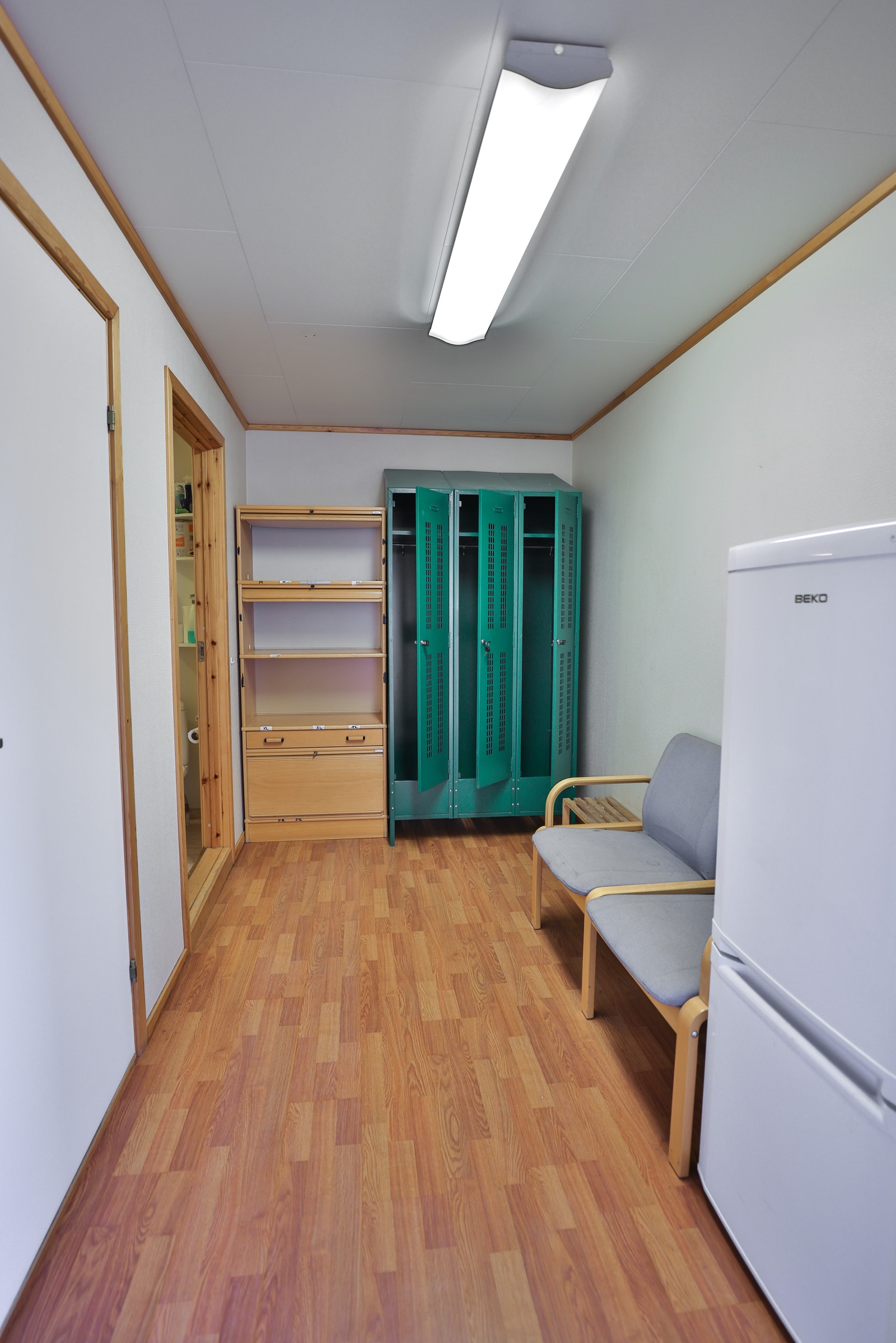 Garderobe Galleribilde