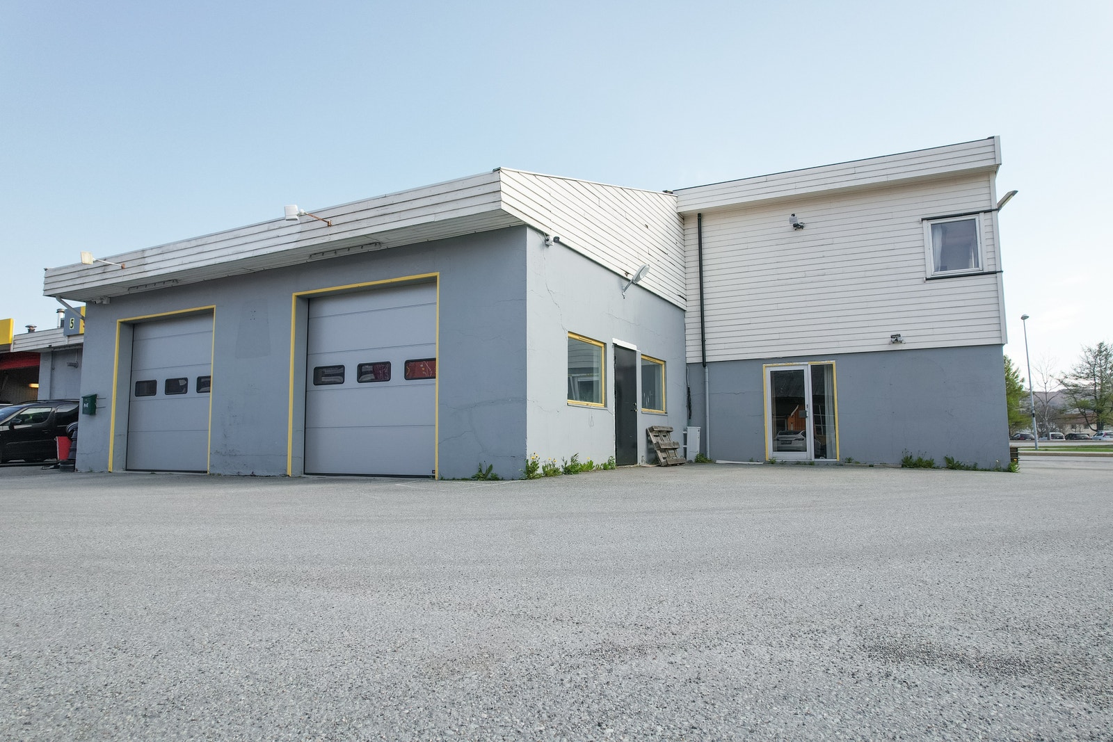 Fasade mot sørvest Galleribilde