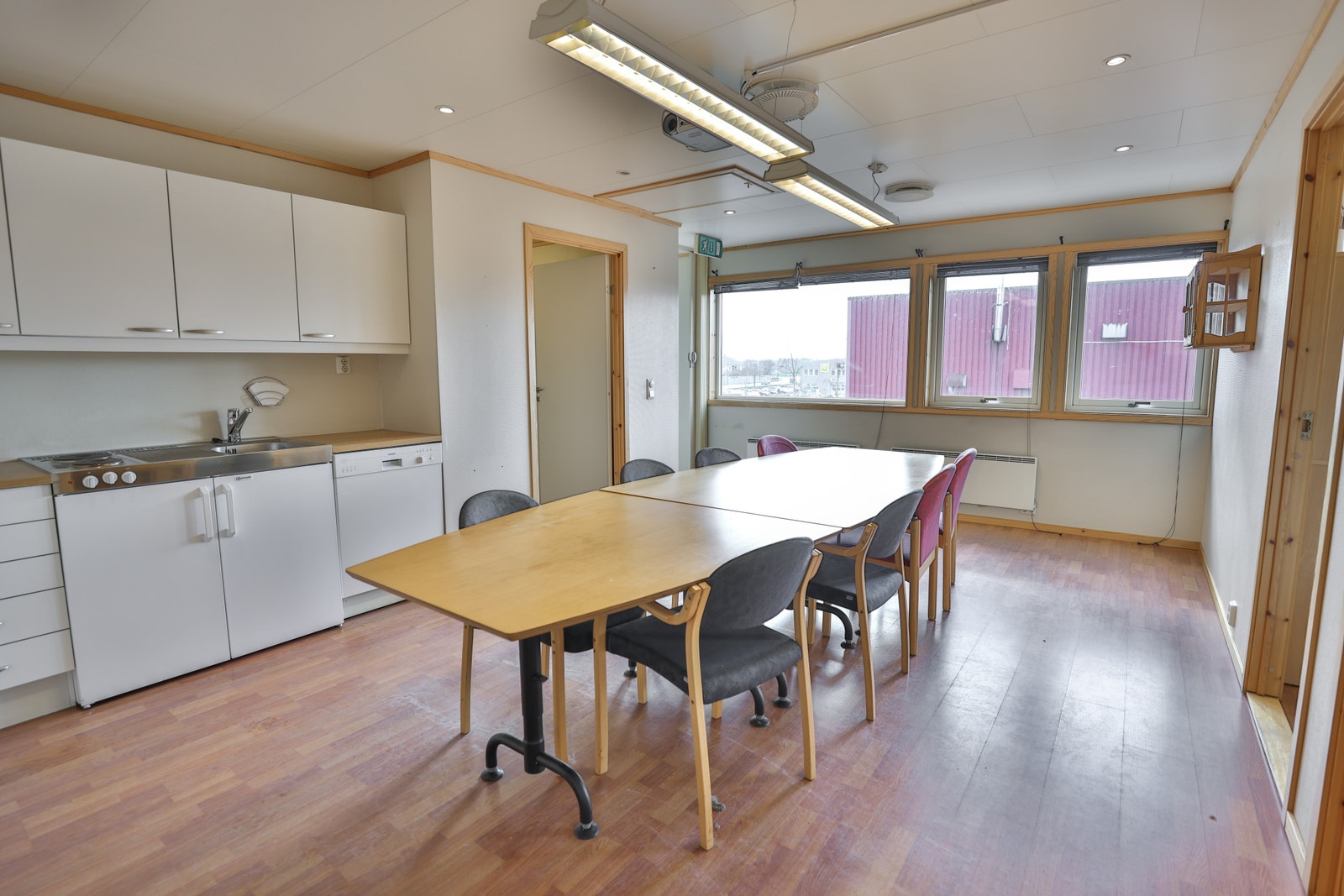 Pauserom Galleribilde