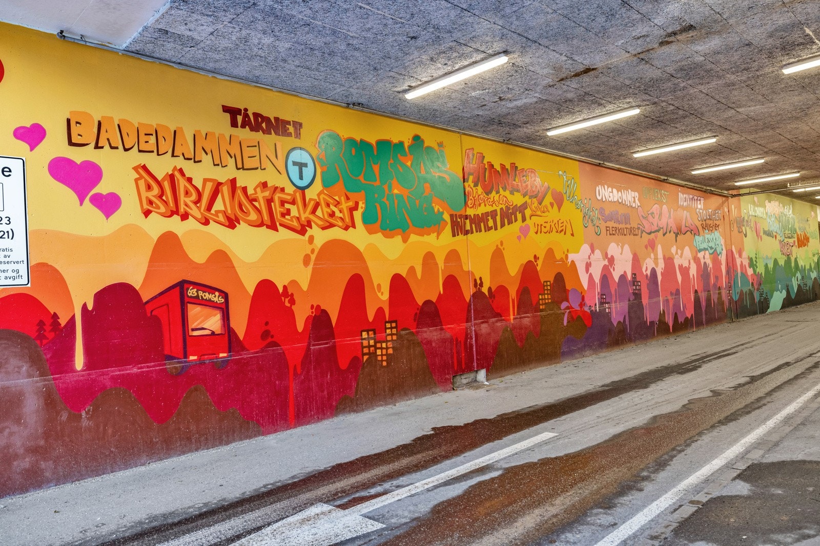 Område Galleribilde