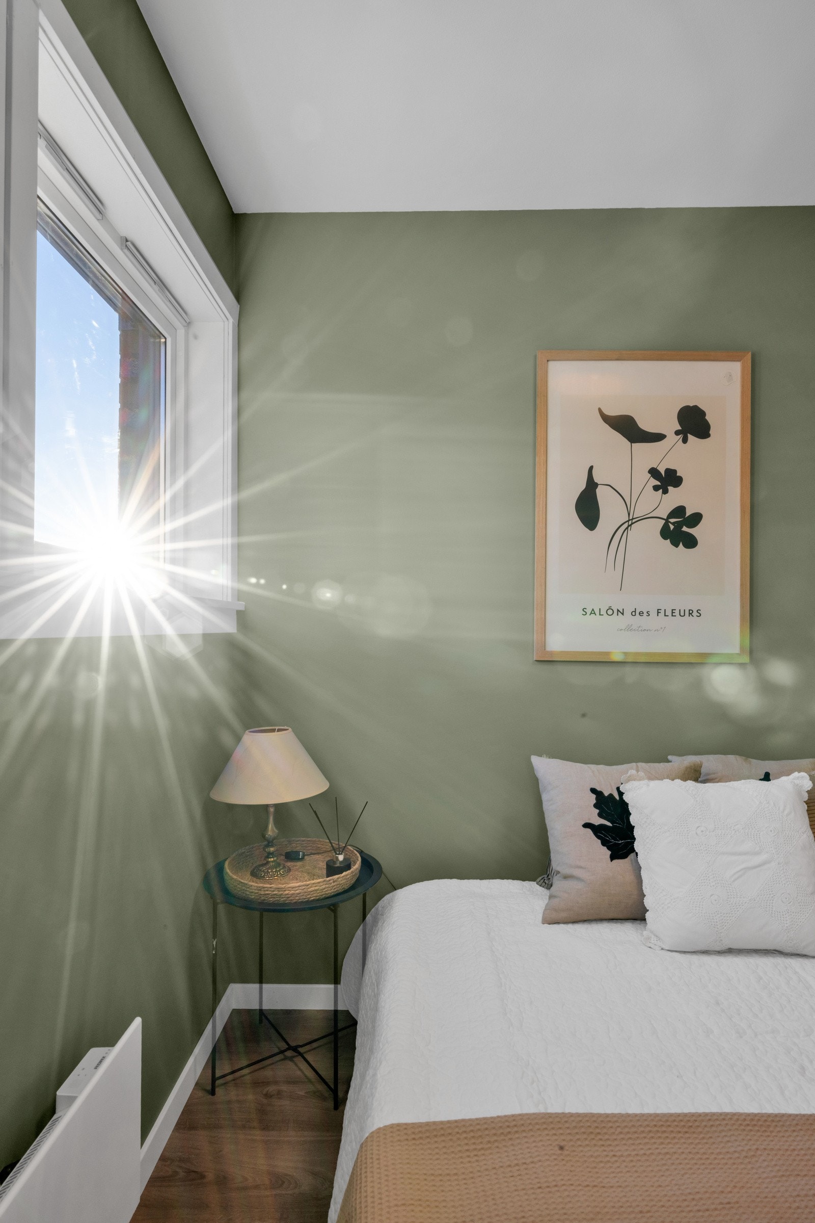 Alle soverom vender inn mot indre gårdsrom Galleribilde