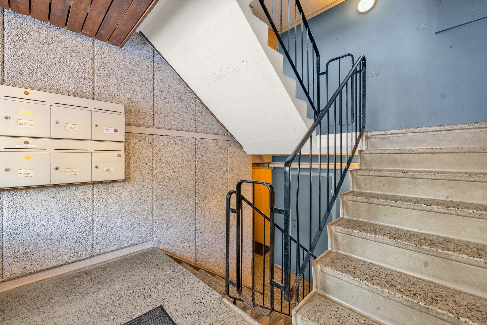 Inngangsparti Galleribilde