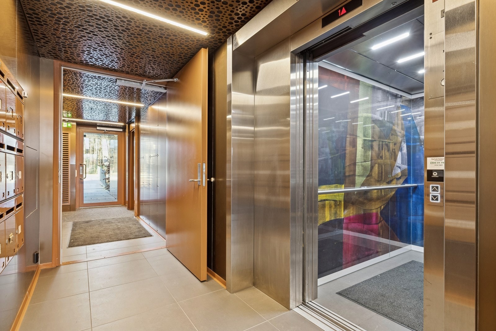 Velkommen til visning! Galleribilde