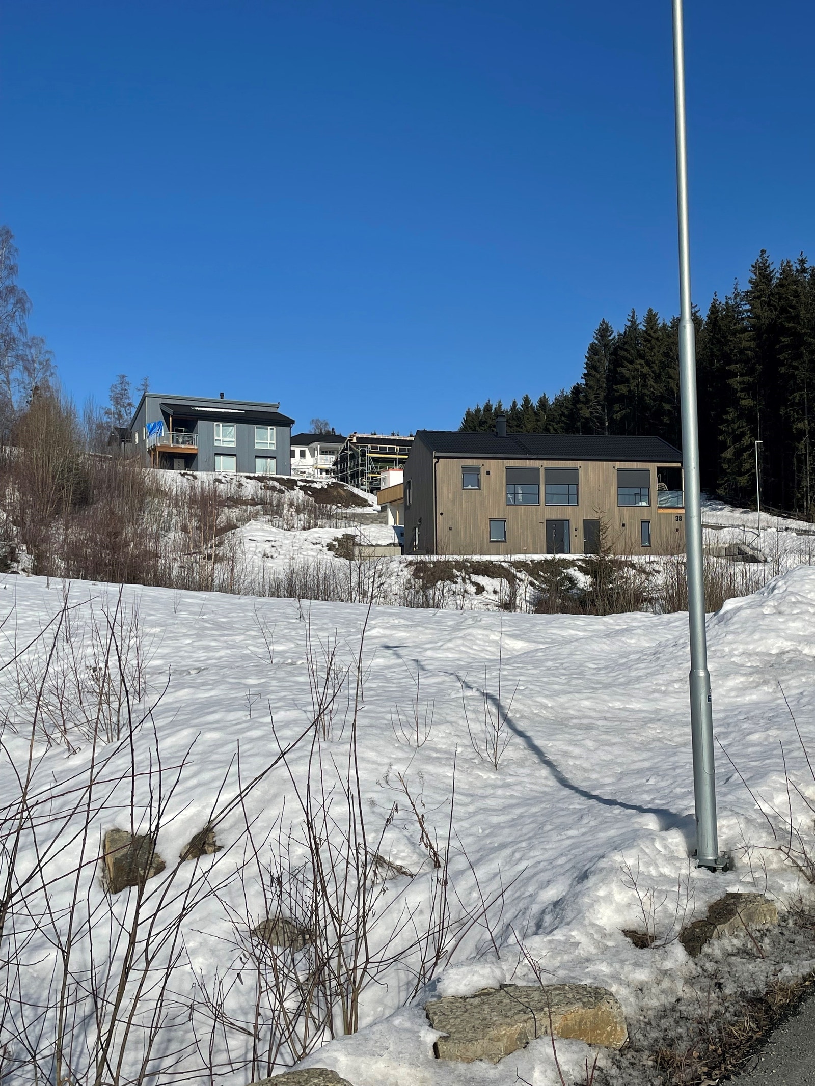 Bilde i fra tomtene Galleribilde