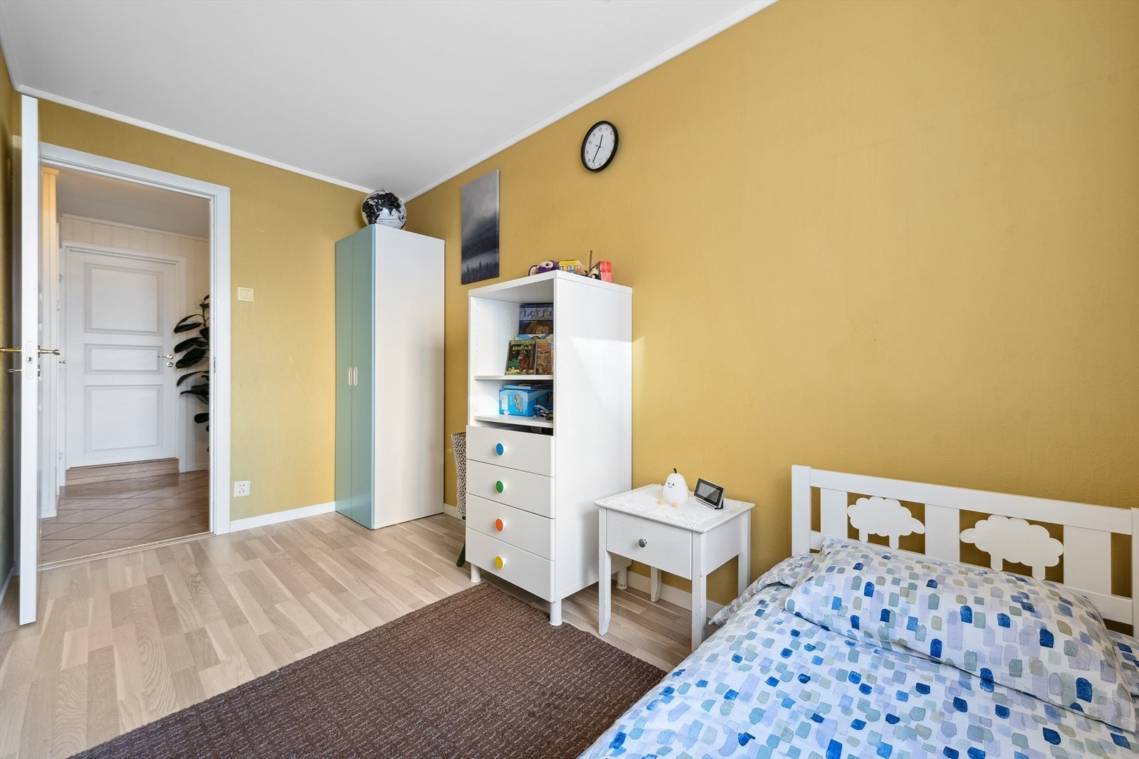 SOVEROM II | Neste rommet i leiligheten passer perfekt til de minste i hjemmet! Galleribilde