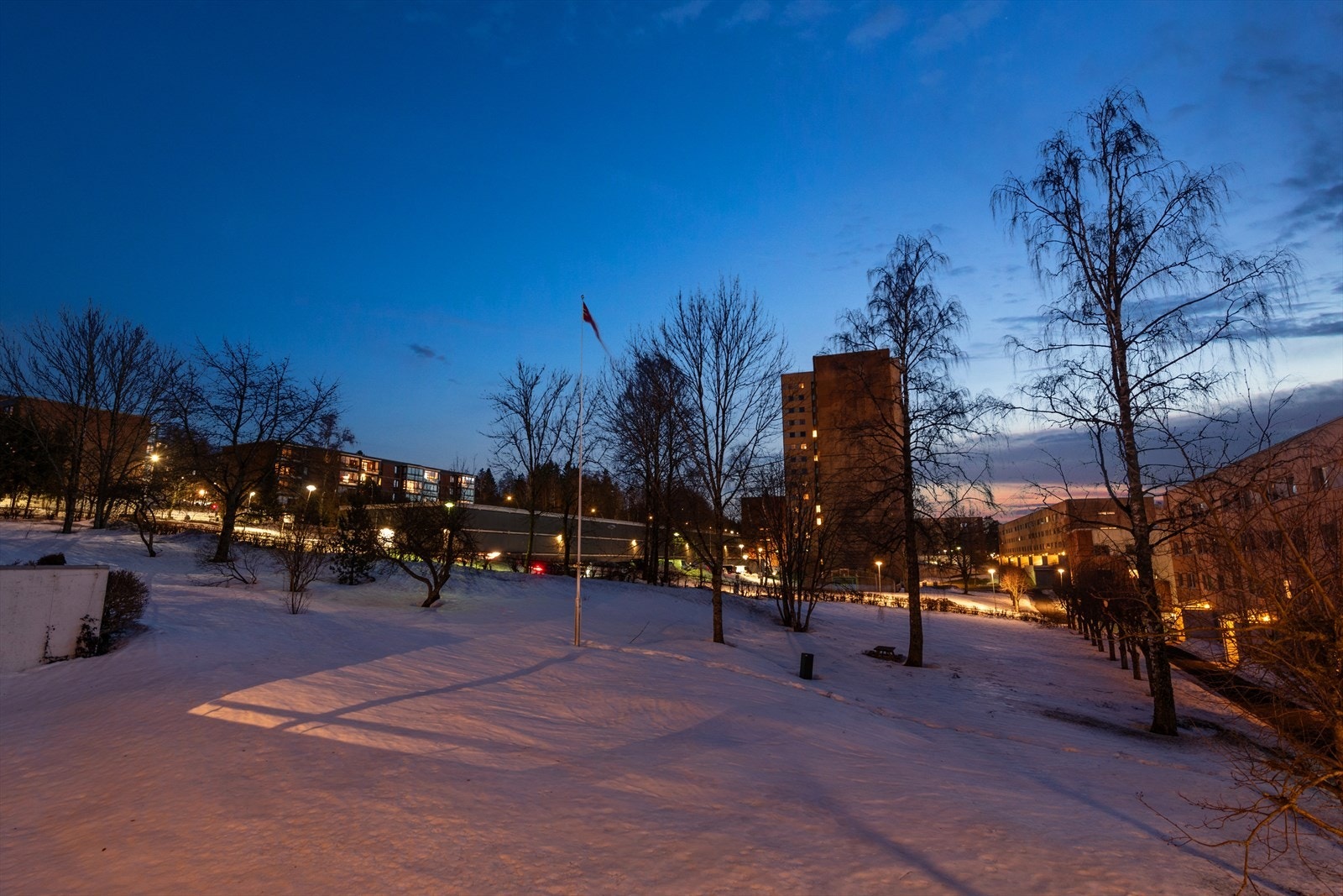 Borettslaget ligger høyt og fritt på Trosterud ved grensen til Lutvann med et rikt tur-og friluftsliv like utenfor døren. Galleribilde