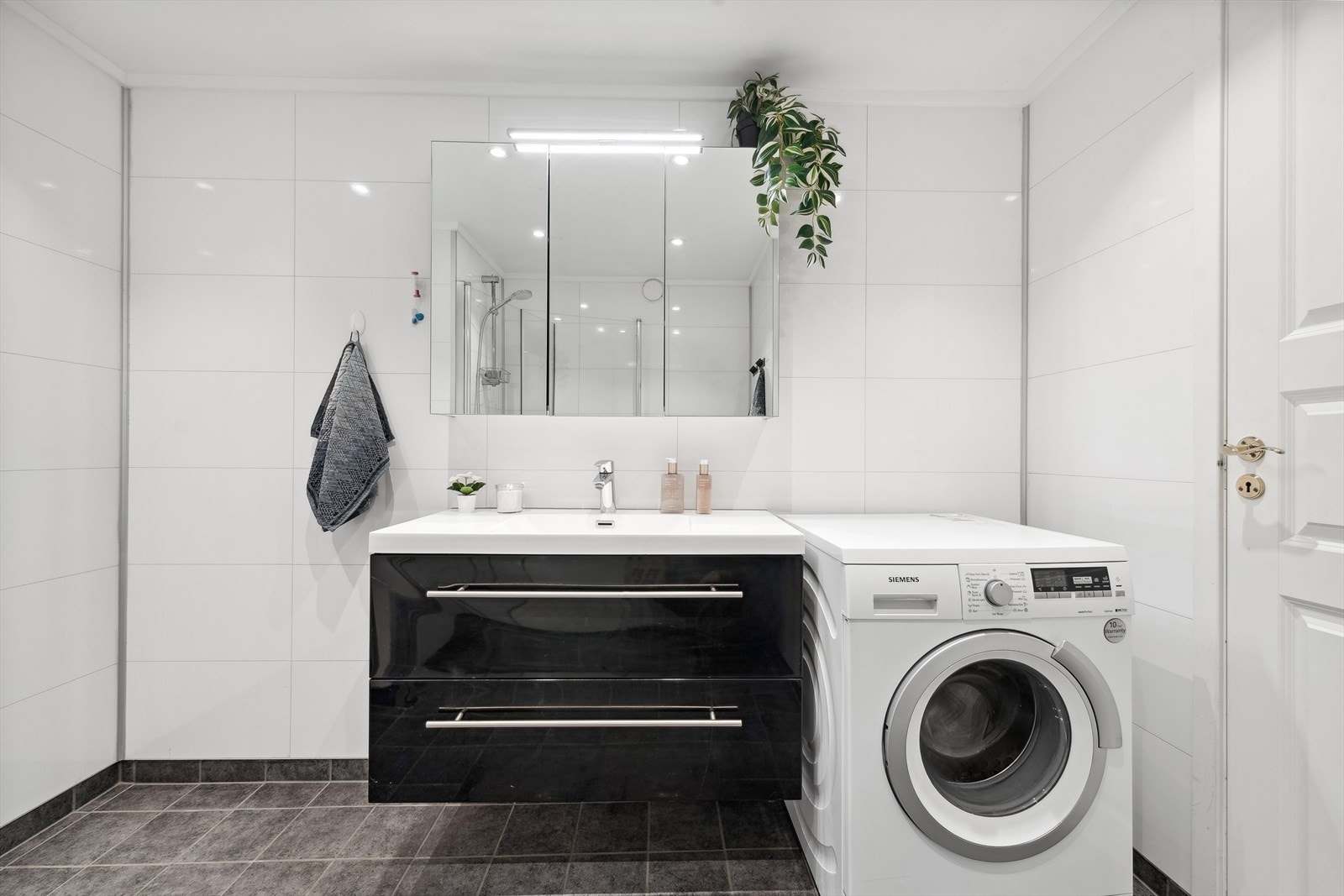 Badet ble renovert i 2018. Galleribilde
