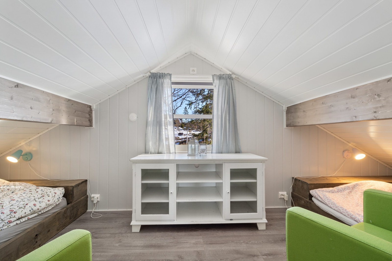 Hytta har 3 gode soverom. Galleribilde