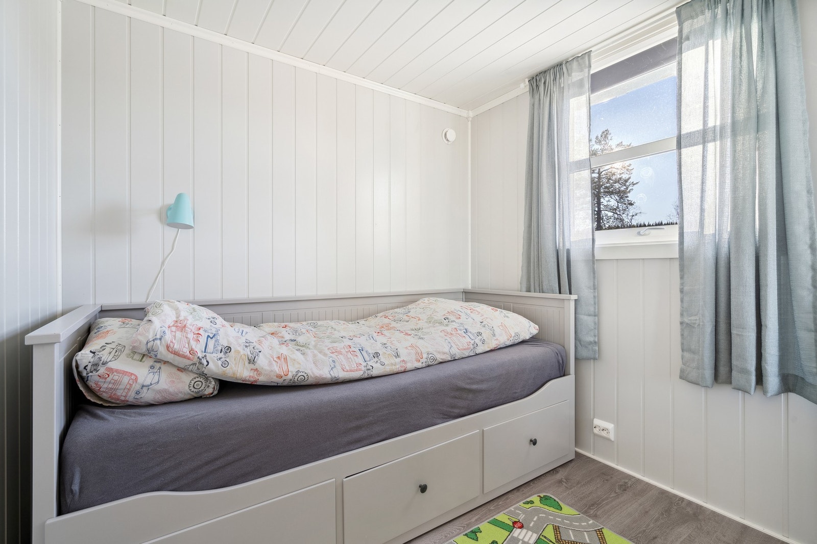 Hytta har 3 gode soverom. Galleribilde