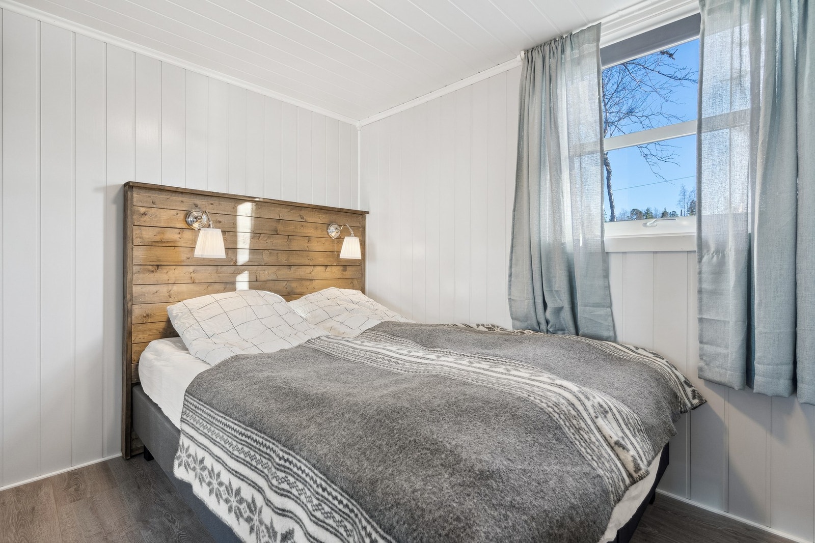 Hytta har 3 gode soverom. Galleribilde