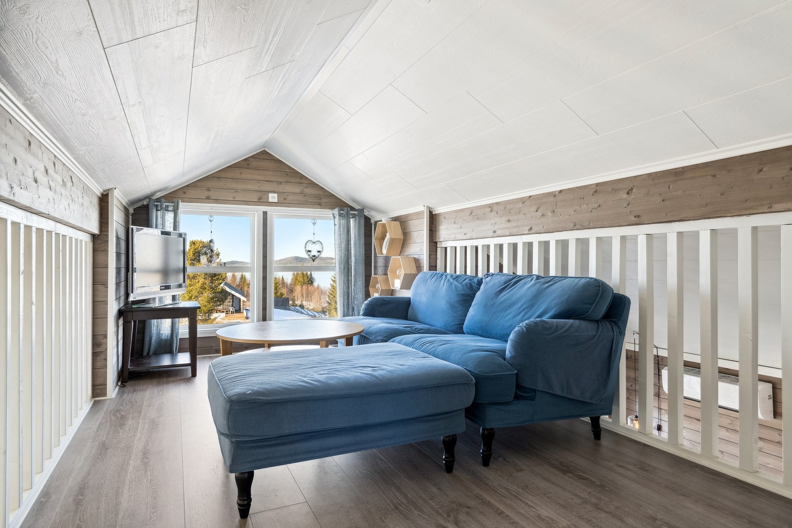 Praktisk loftstue. Galleribilde