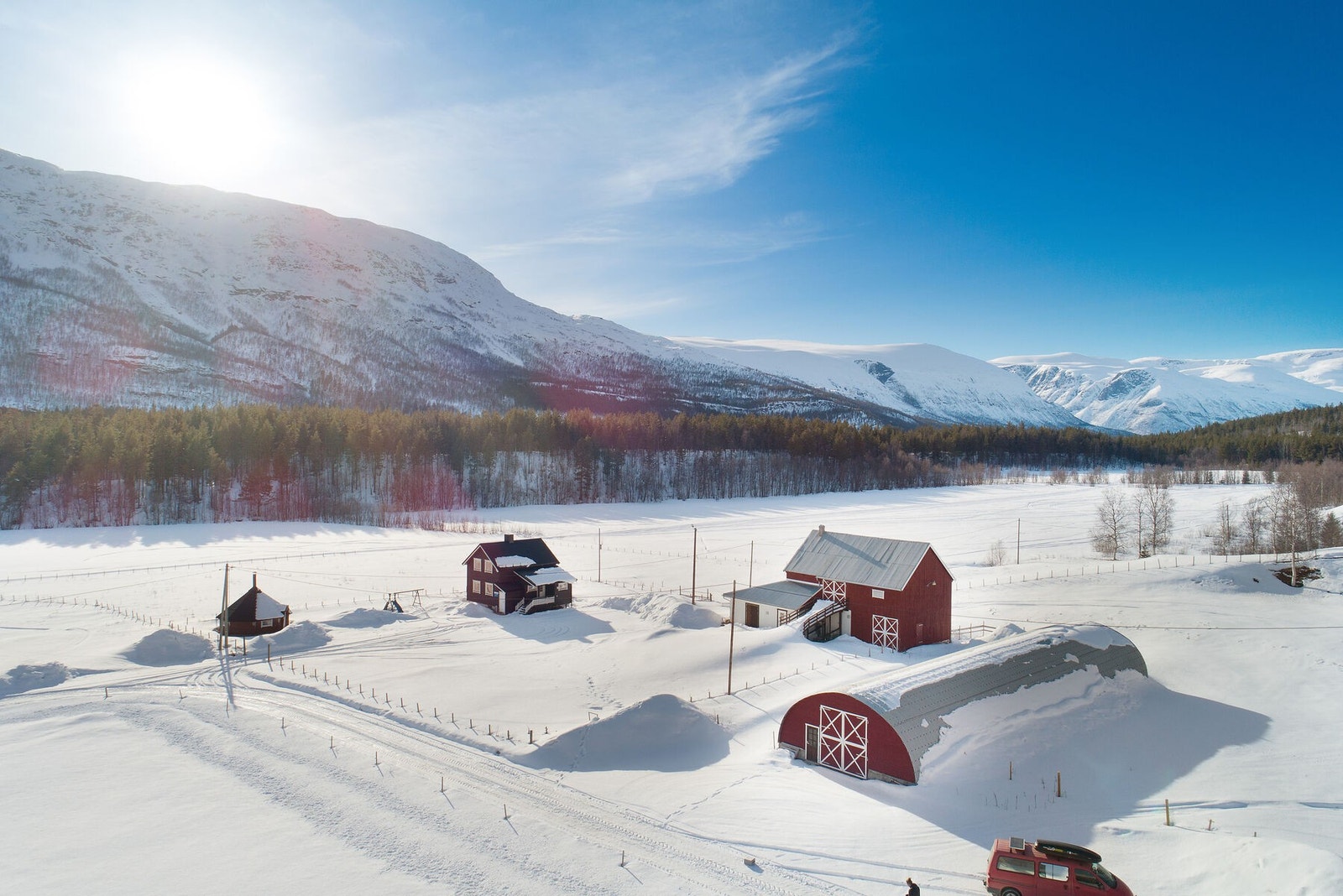 Velkommen til Svartfossveien 236! Galleribilde