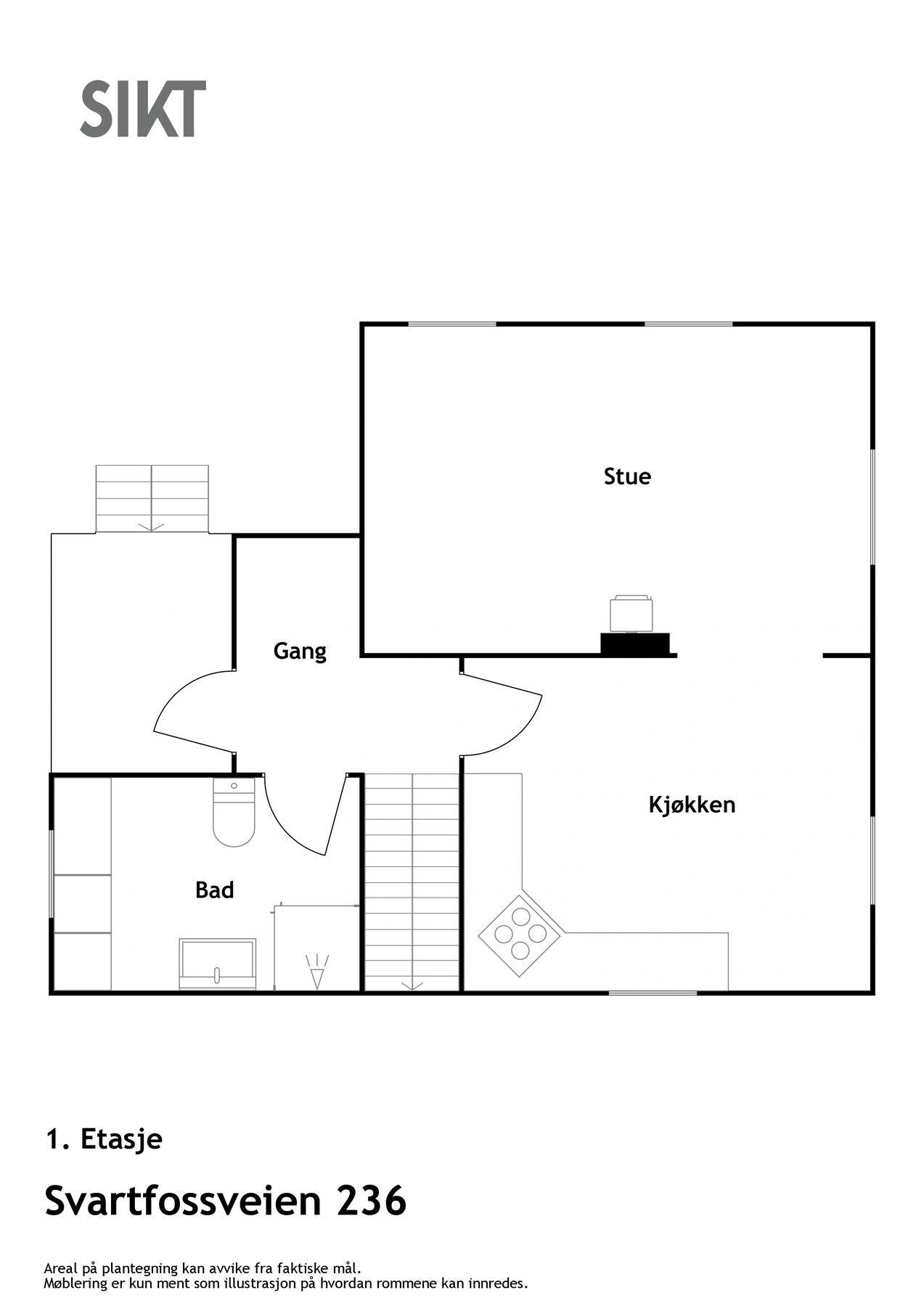 Svartfossveien 236 - 2D - 1 Galleribilde