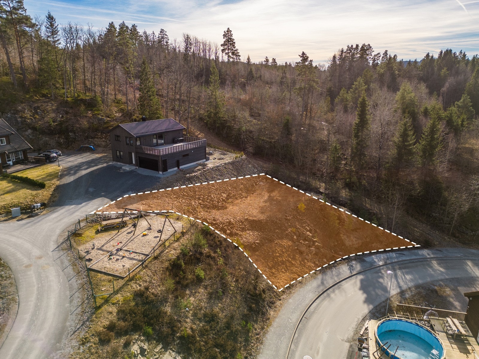 11 Med Tomtegrense Galleribilde