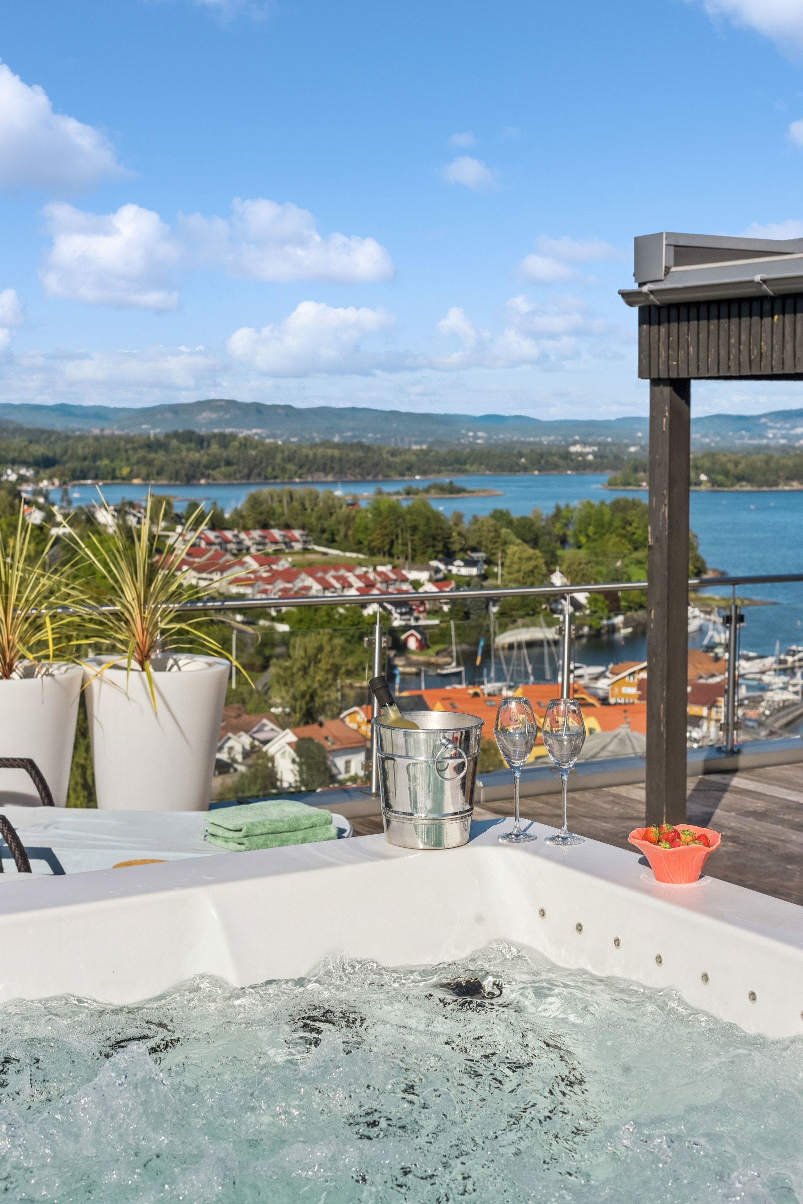 Eller hva med et bad i boblebadet? Galleribilde