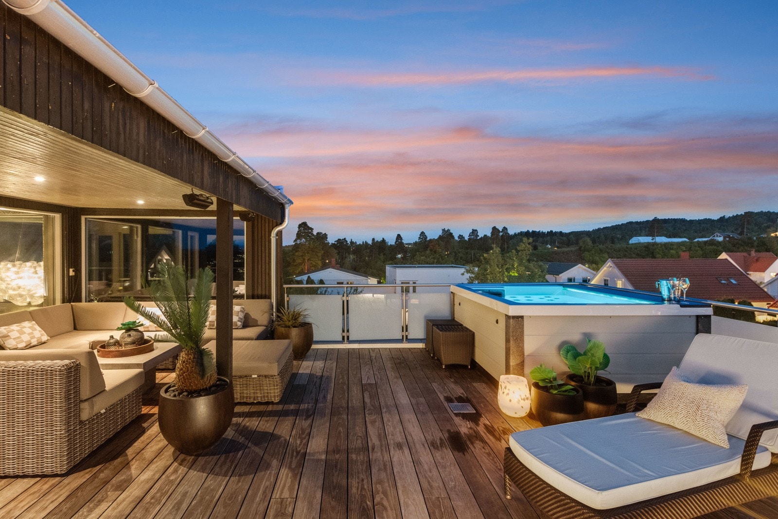 Et perfekt sted å avslutte dagen! Galleribilde