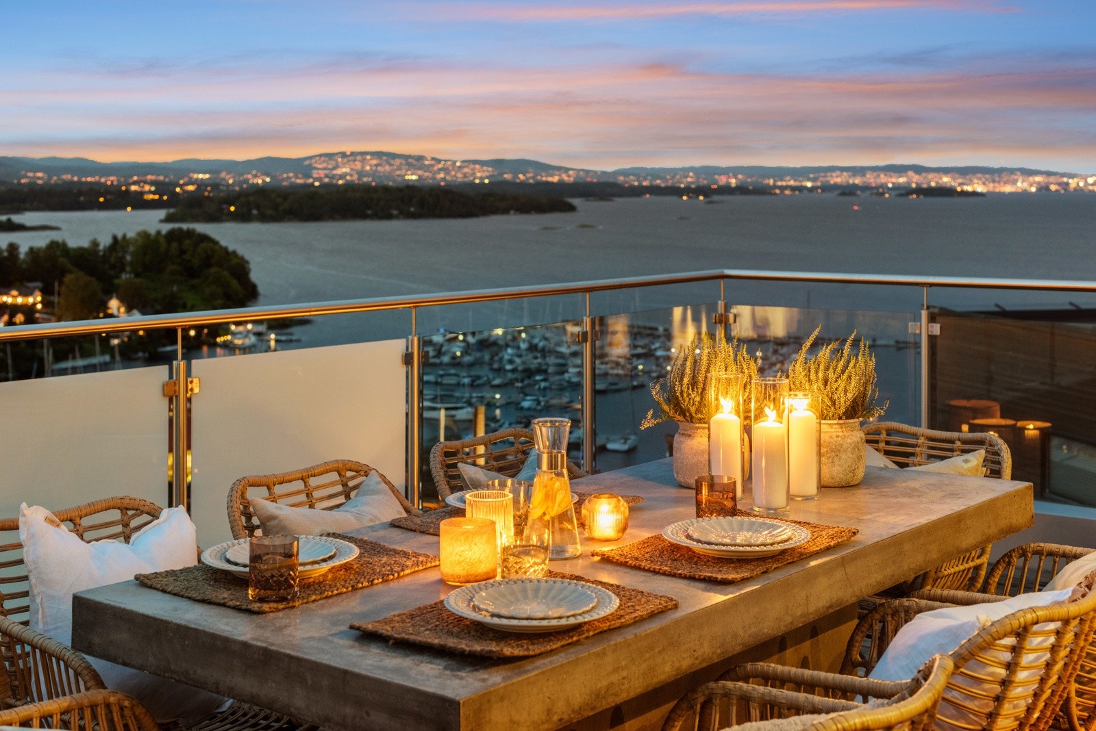 Dinner with a view! Galleribilde