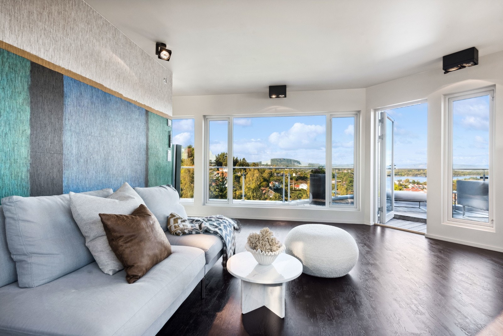 Her får du følelsen av å være på toppen av verden. Galleribilde