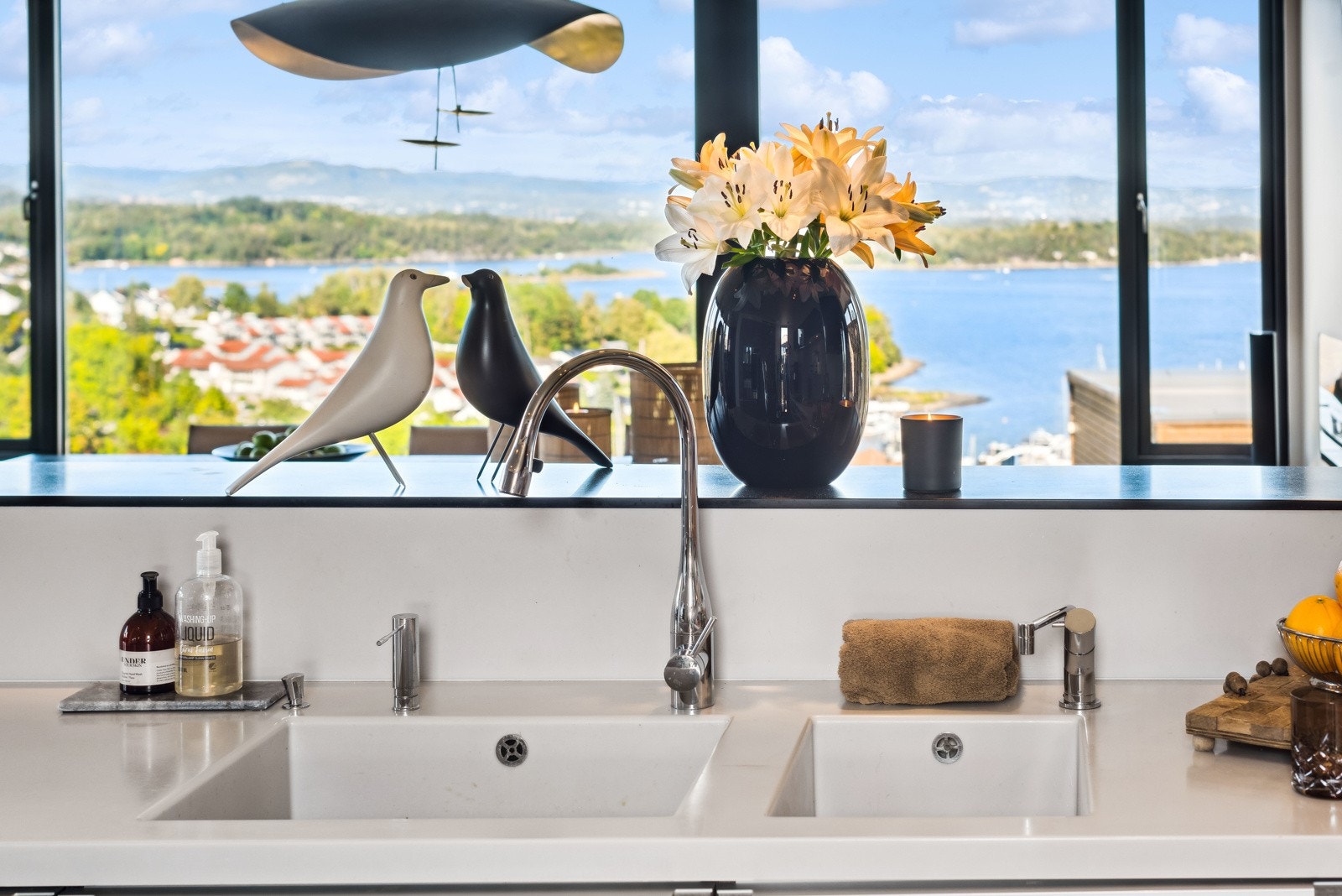 Oppvasken blir morsommere med denne utsikten! Galleribilde