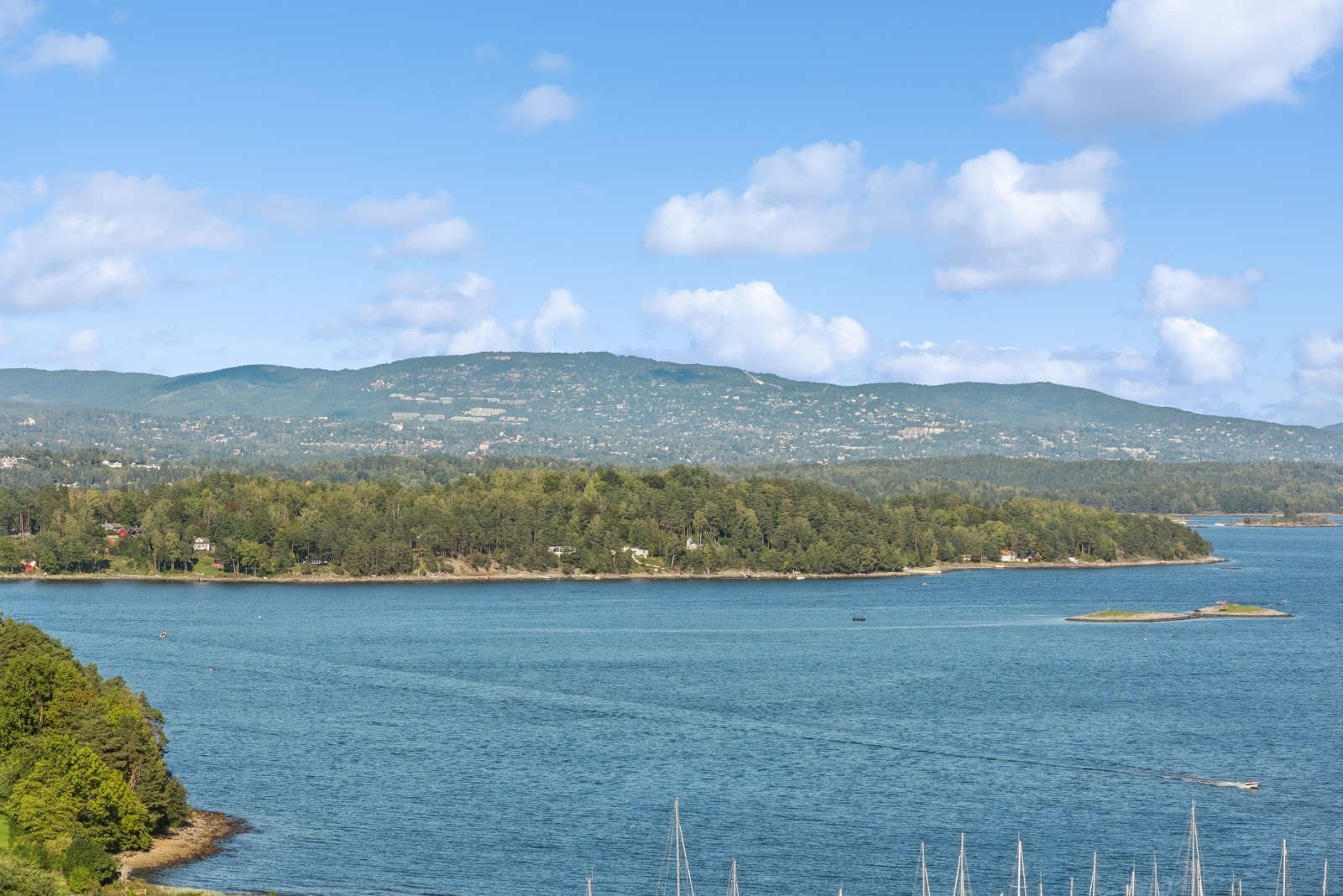 Denne utsikten blir man aldri lei av! Galleribilde