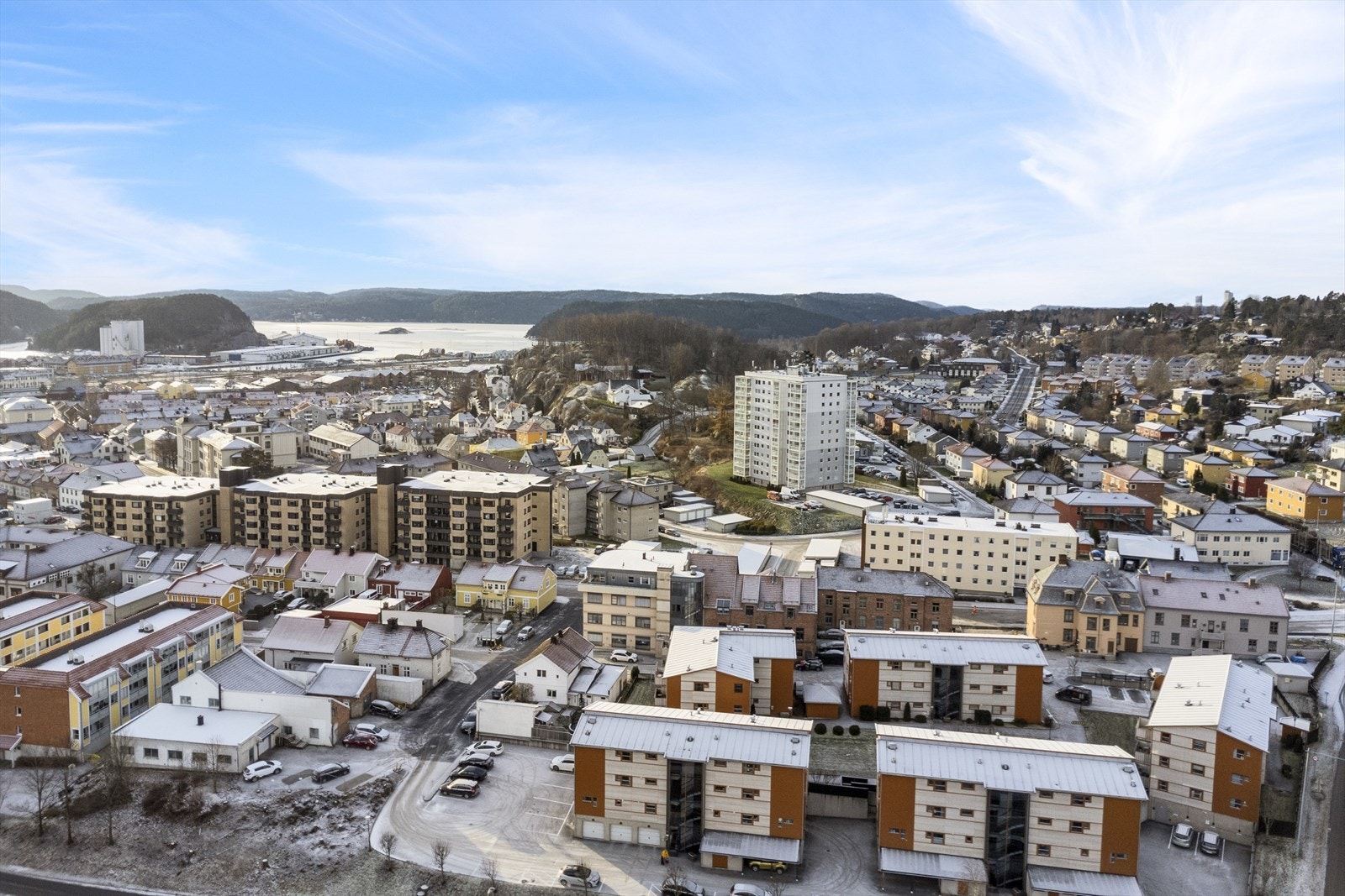 Kort vei til alt sentrum har å by på. Galleribilde