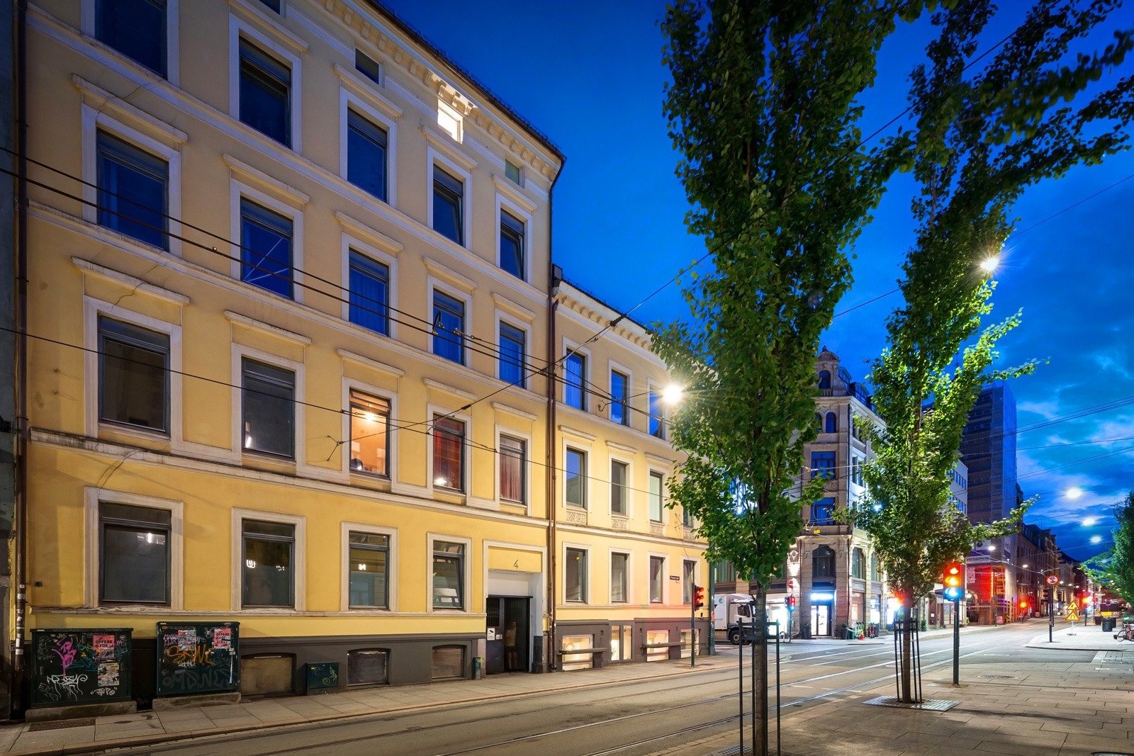 Fasade Galleribilde