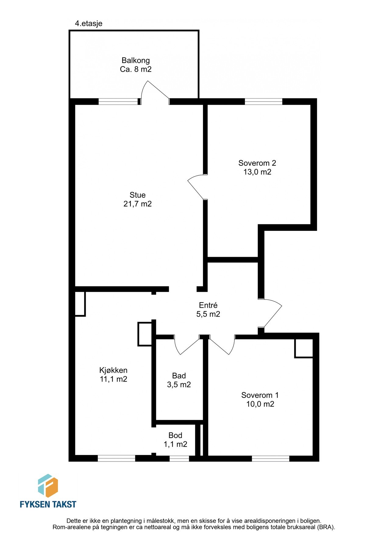 Plantegning. Galleribilde