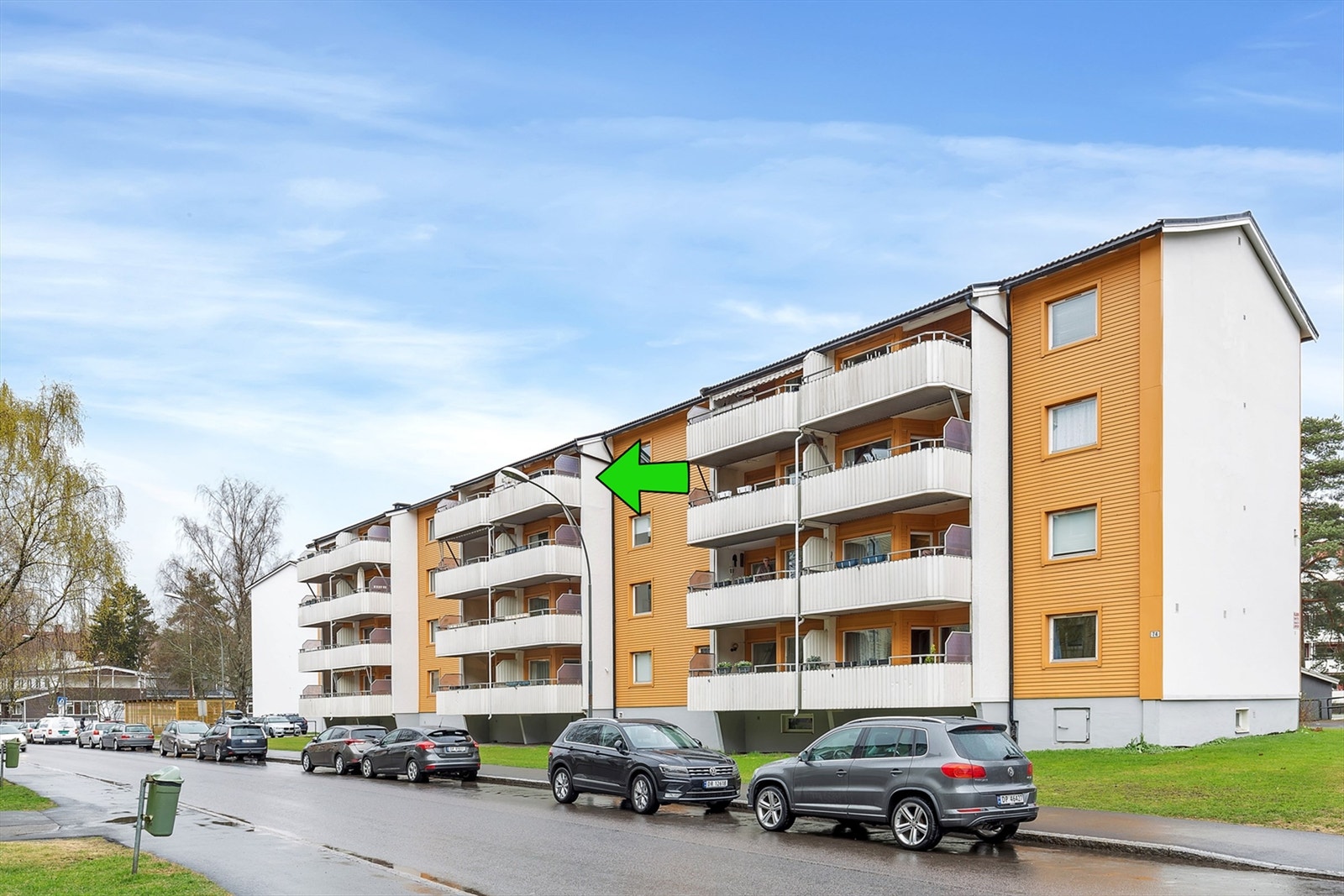 Fasade. Galleribilde