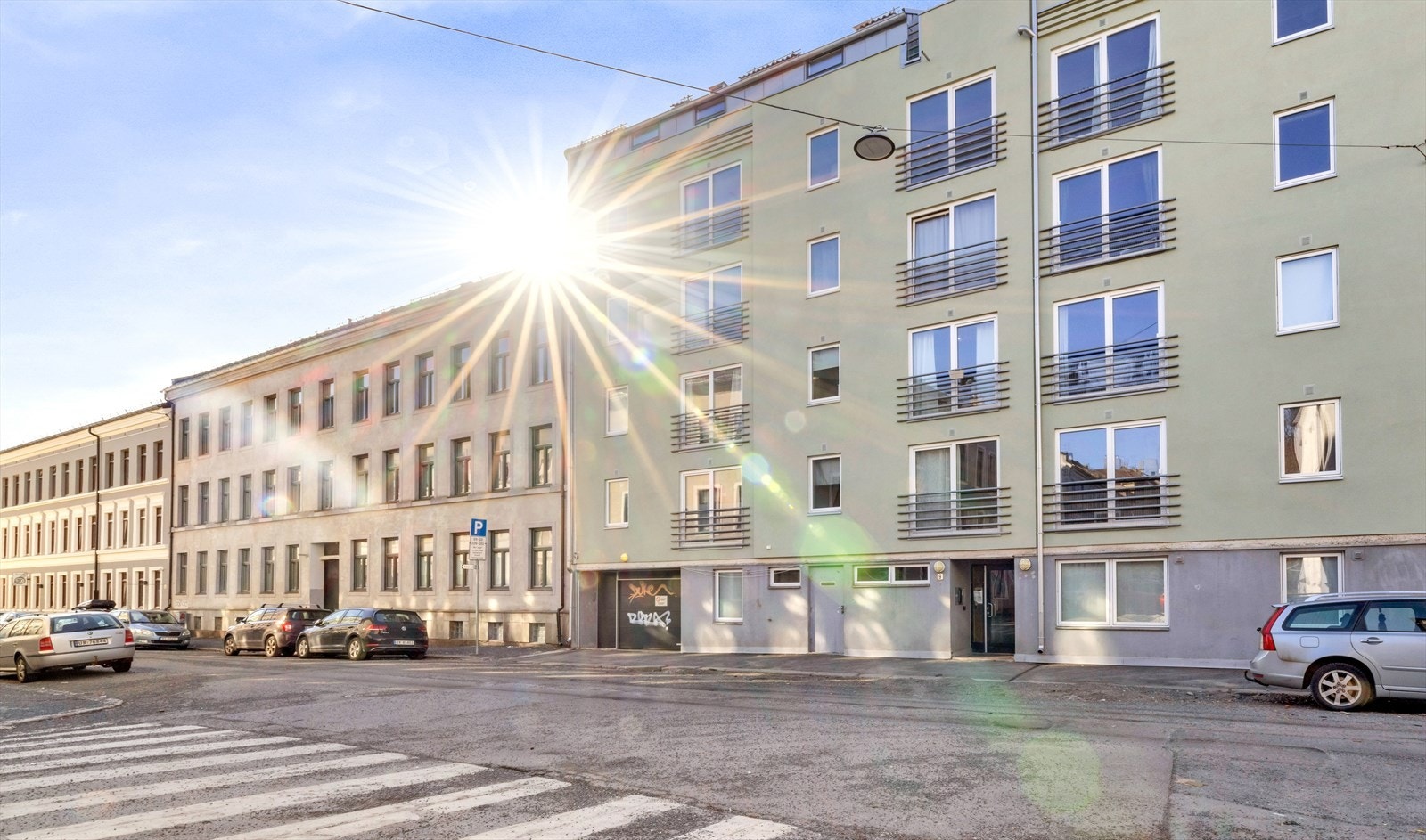 Fasade Galleribilde