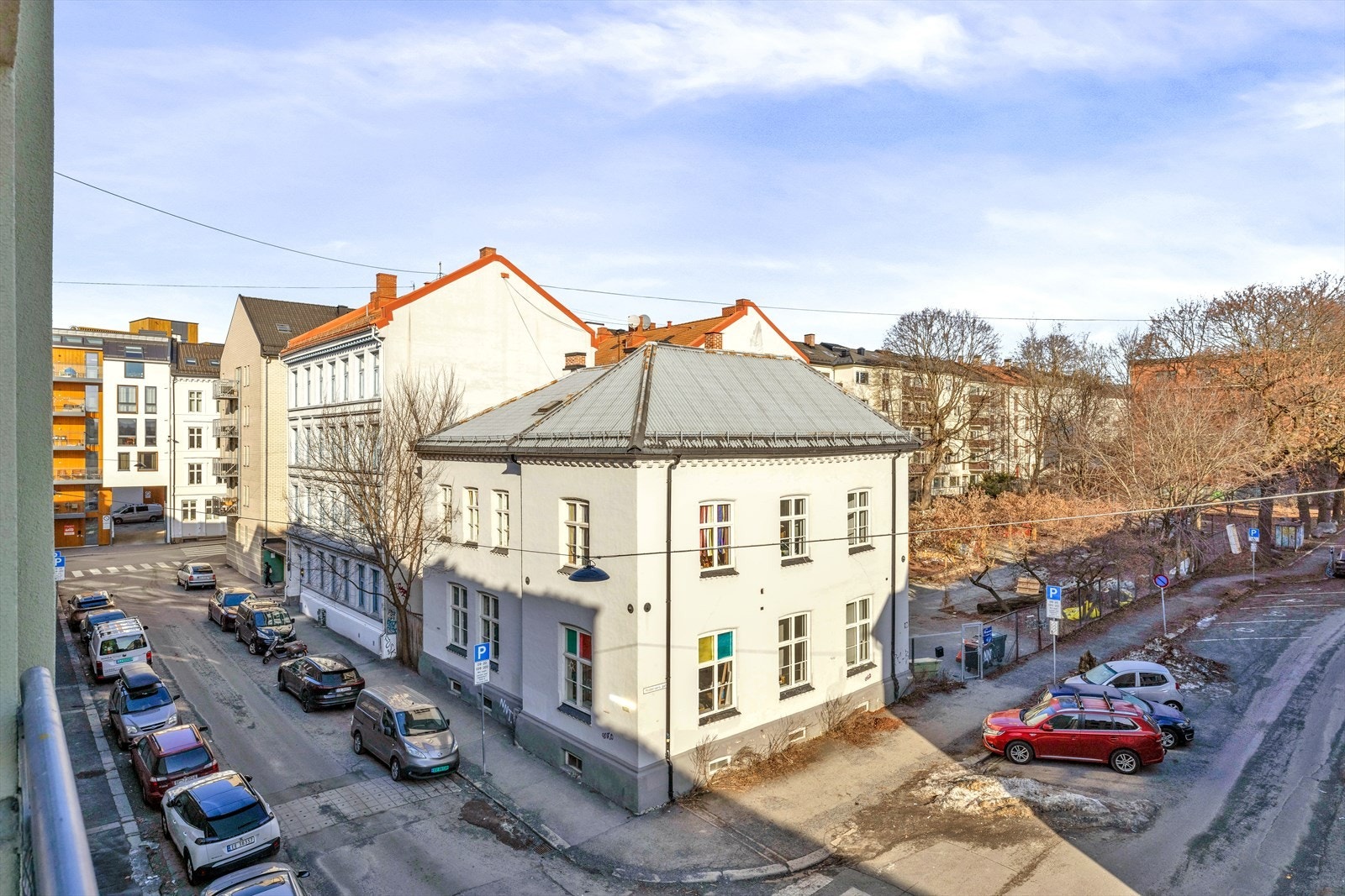 Utsikt fra stuen Galleribilde