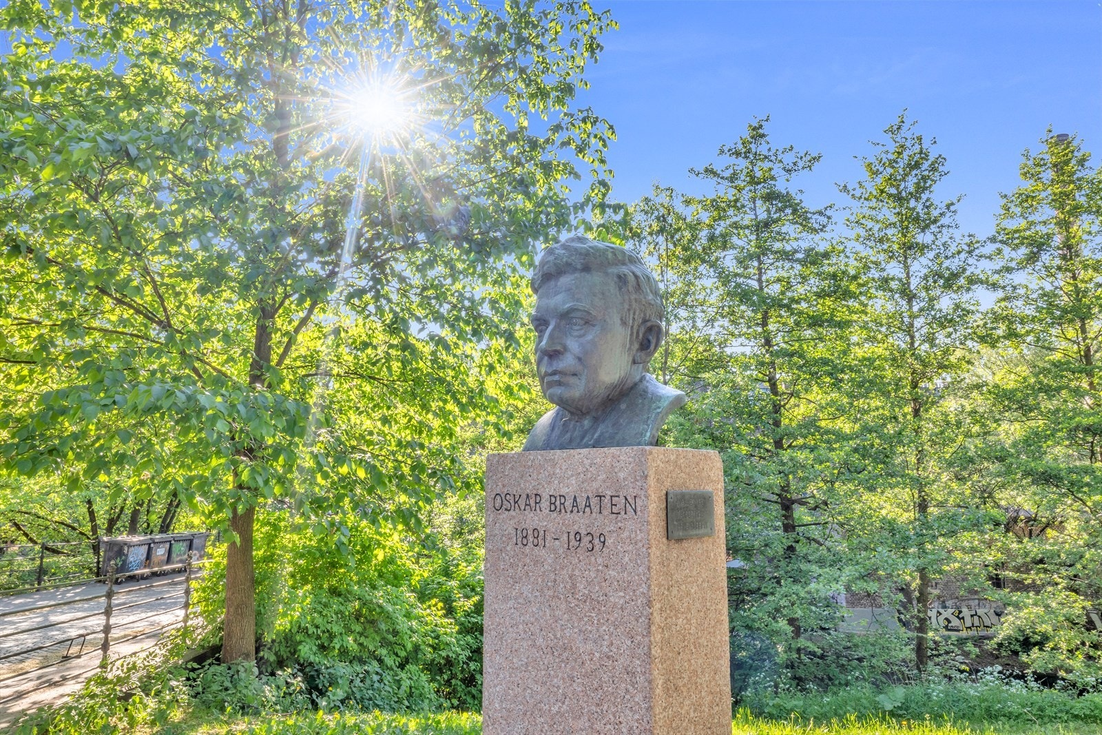 Oskar Braaten var en norsk romanforfatter, dramatikar, heimstaddikter, novellist og bladmann som skildret fabrikkmiljøet på øsstkanten i Kristiania i første halvdelen av 1900-talet Galleribilde