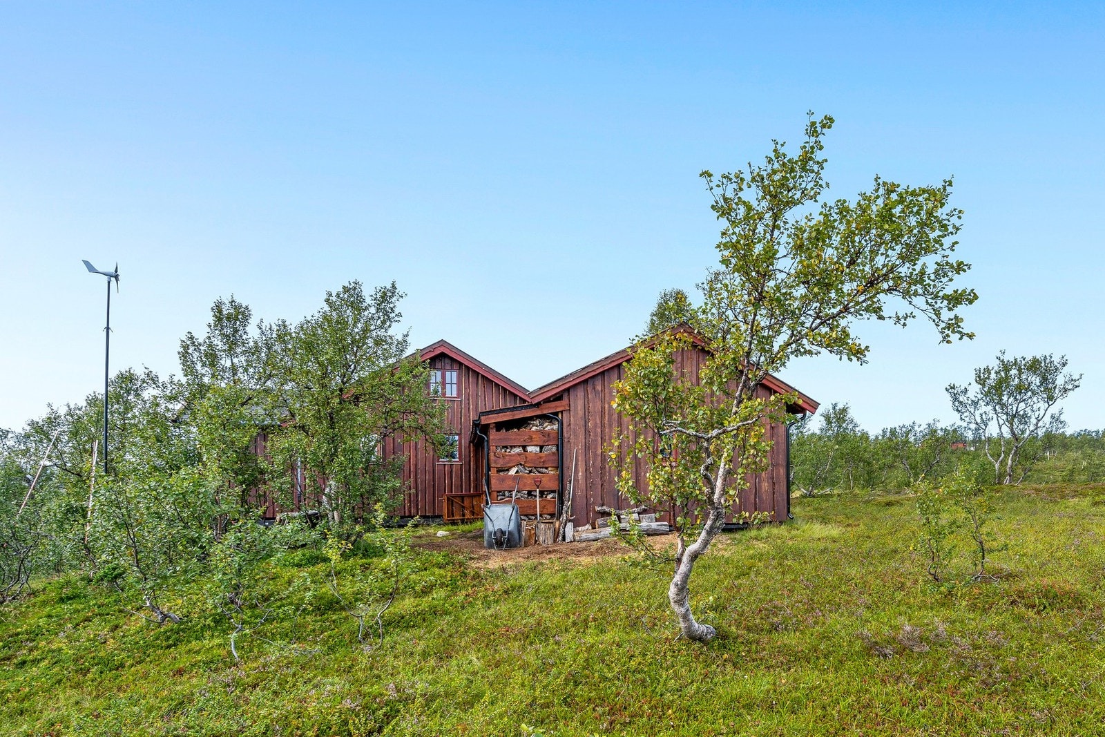 Uteområde Galleribilde