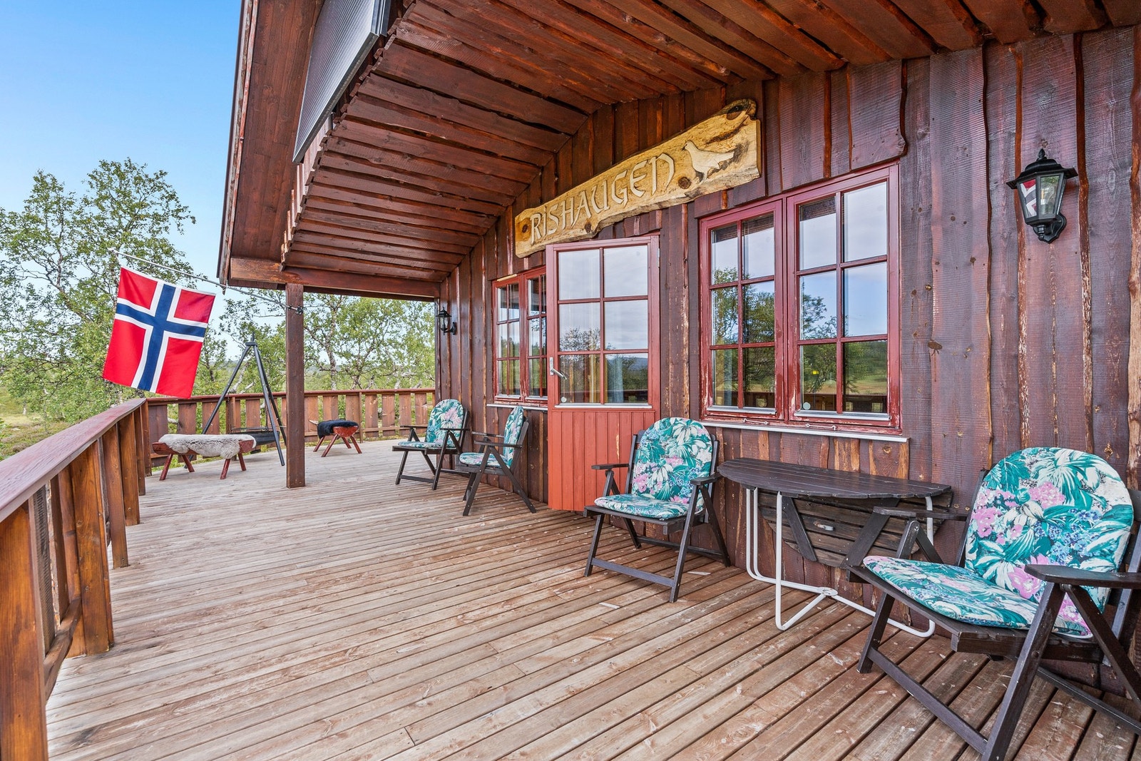 Uteområde Galleribilde