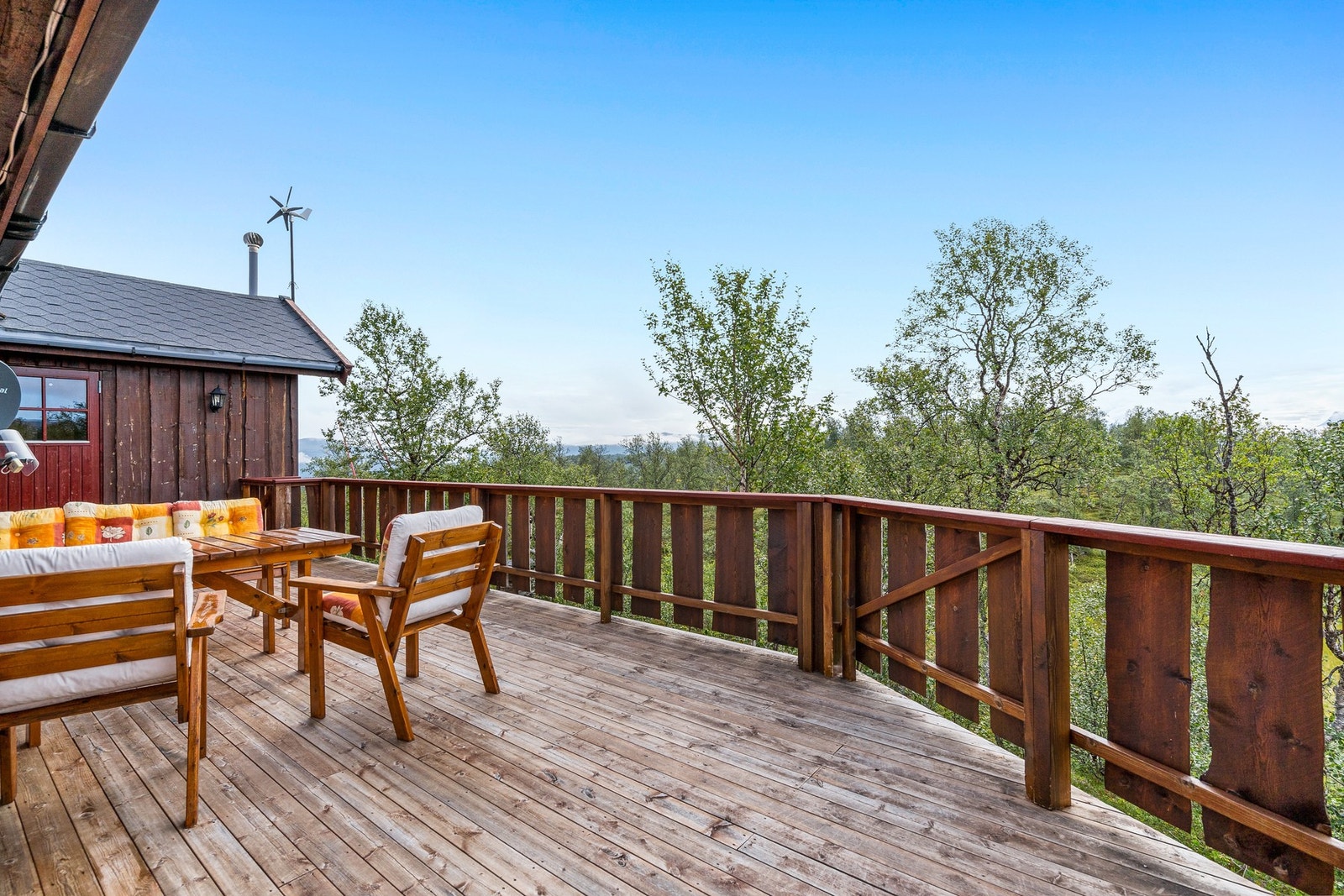 Uteområde Galleribilde