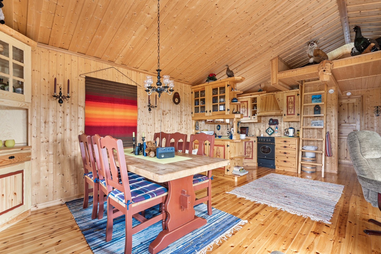 Spisestue Galleribilde