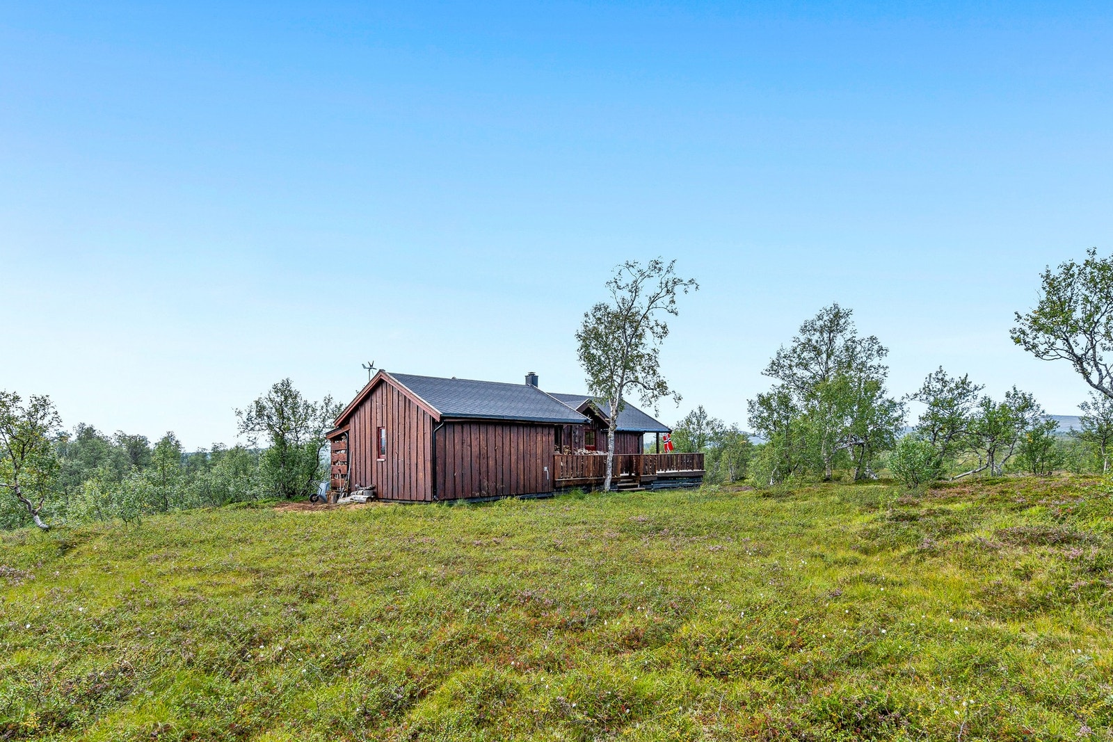 Uteområde Galleribilde