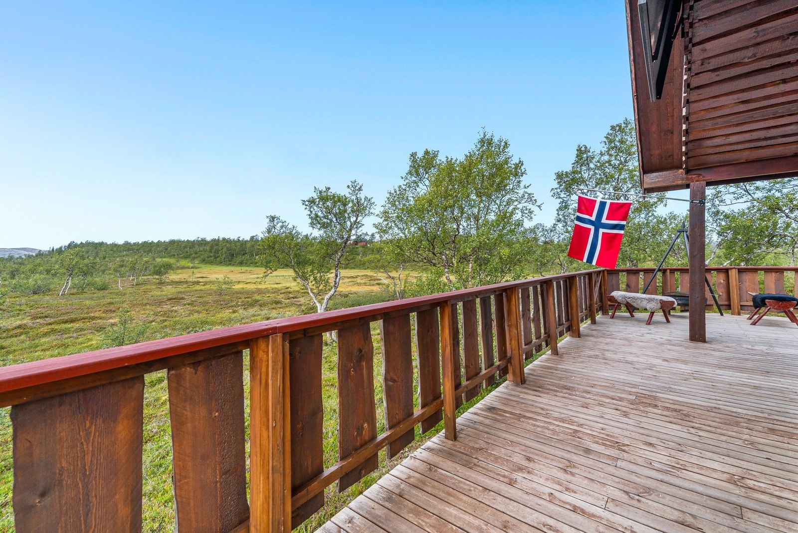 Uteområde Galleribilde