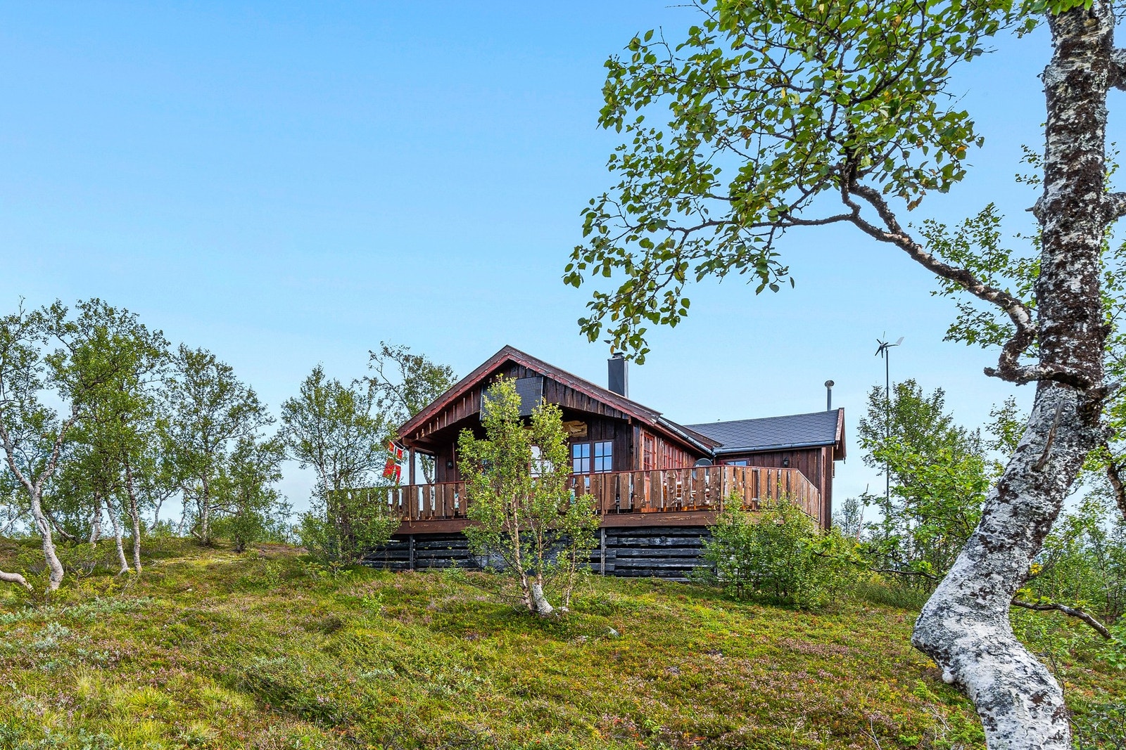 Velkommen til Trollhaugan 34 - Presentert av Eiendomsmegler1 Nord-Norge Galleribilde