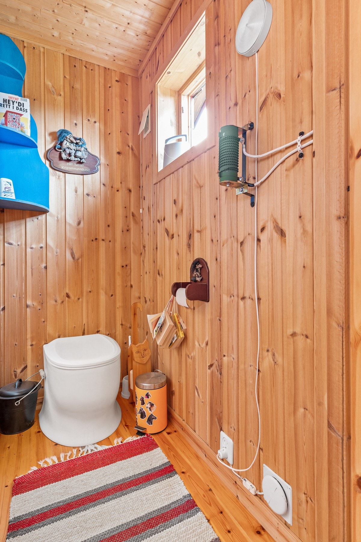 Toalettrom Galleribilde