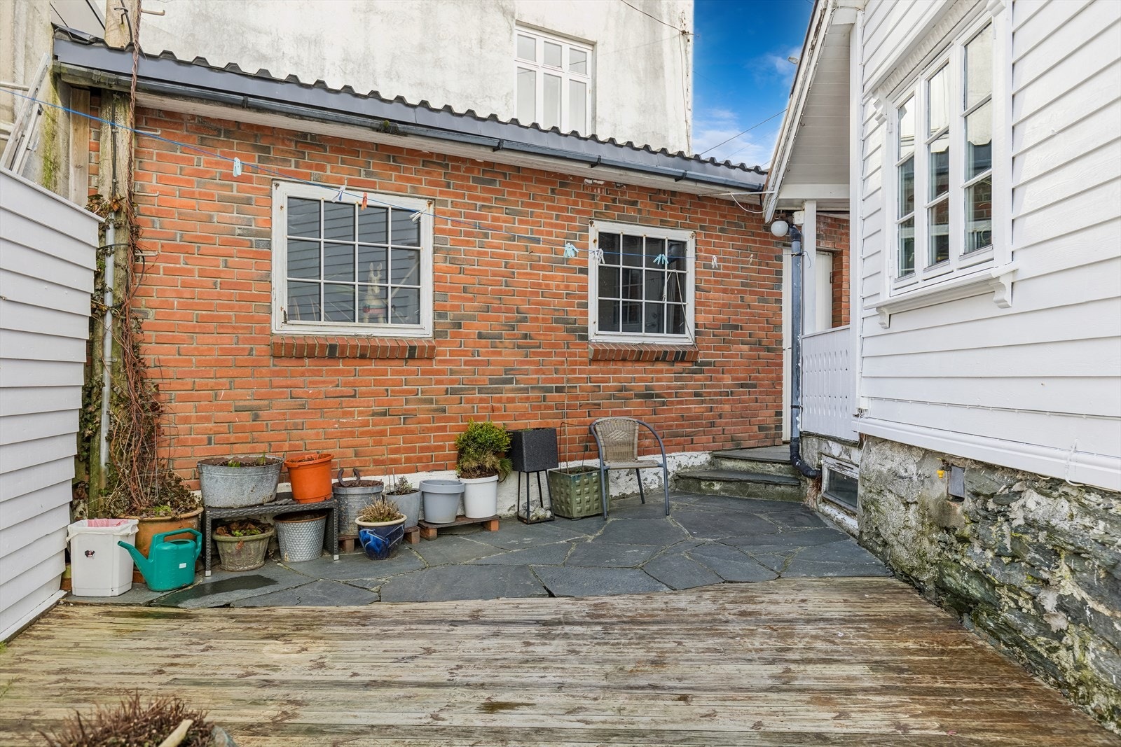 Velkommen inn til en hyggelig visning! Galleribilde