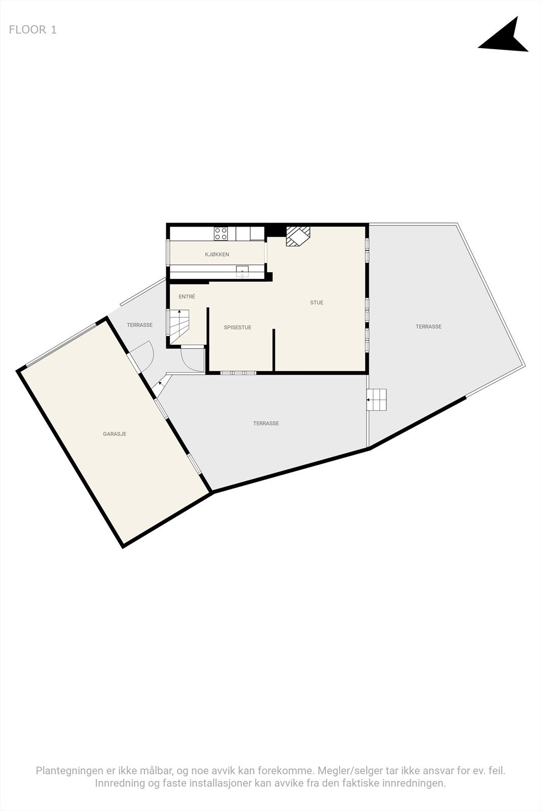 Plantegninger Galleribilde