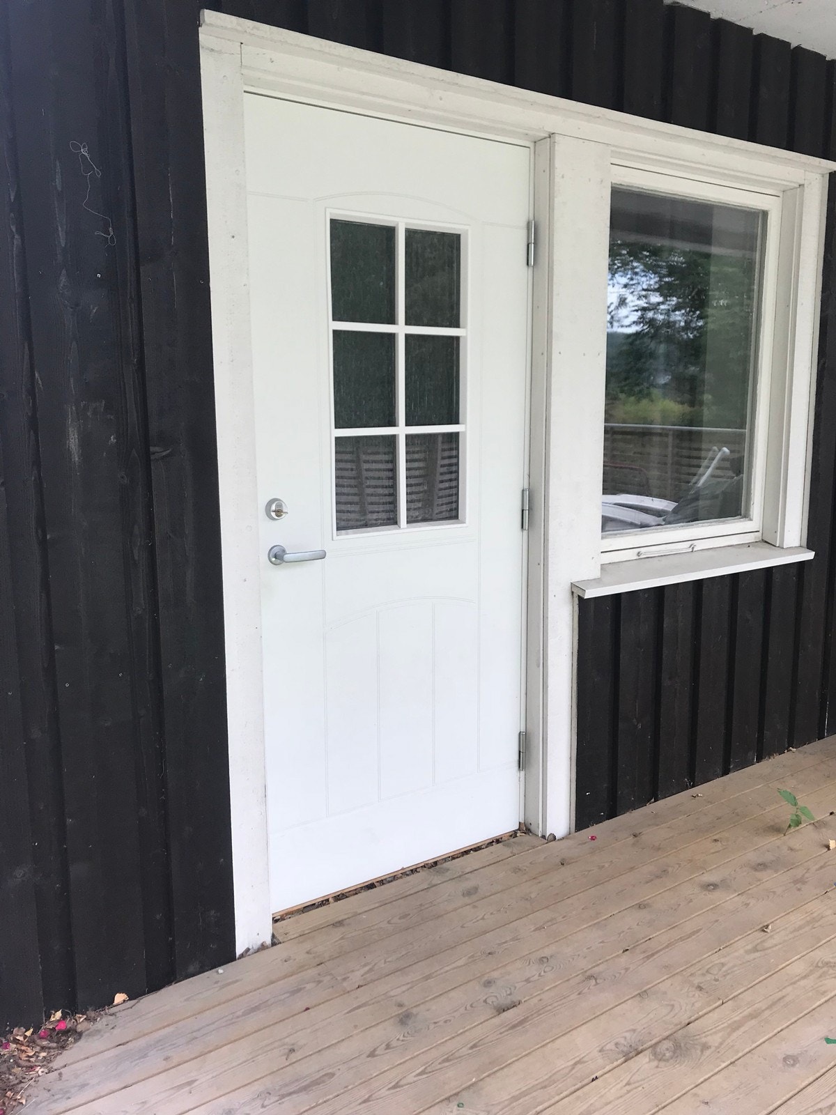 I tillegg er det en separat hybel med egen inngang Galleribilde