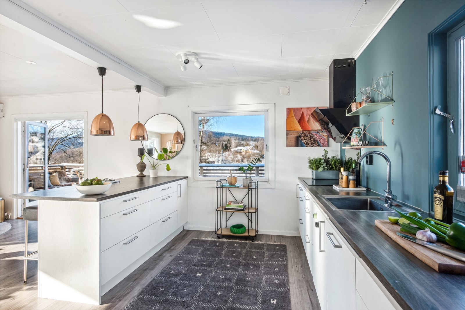 Ventilator med utvendig avtrekk Galleribilde